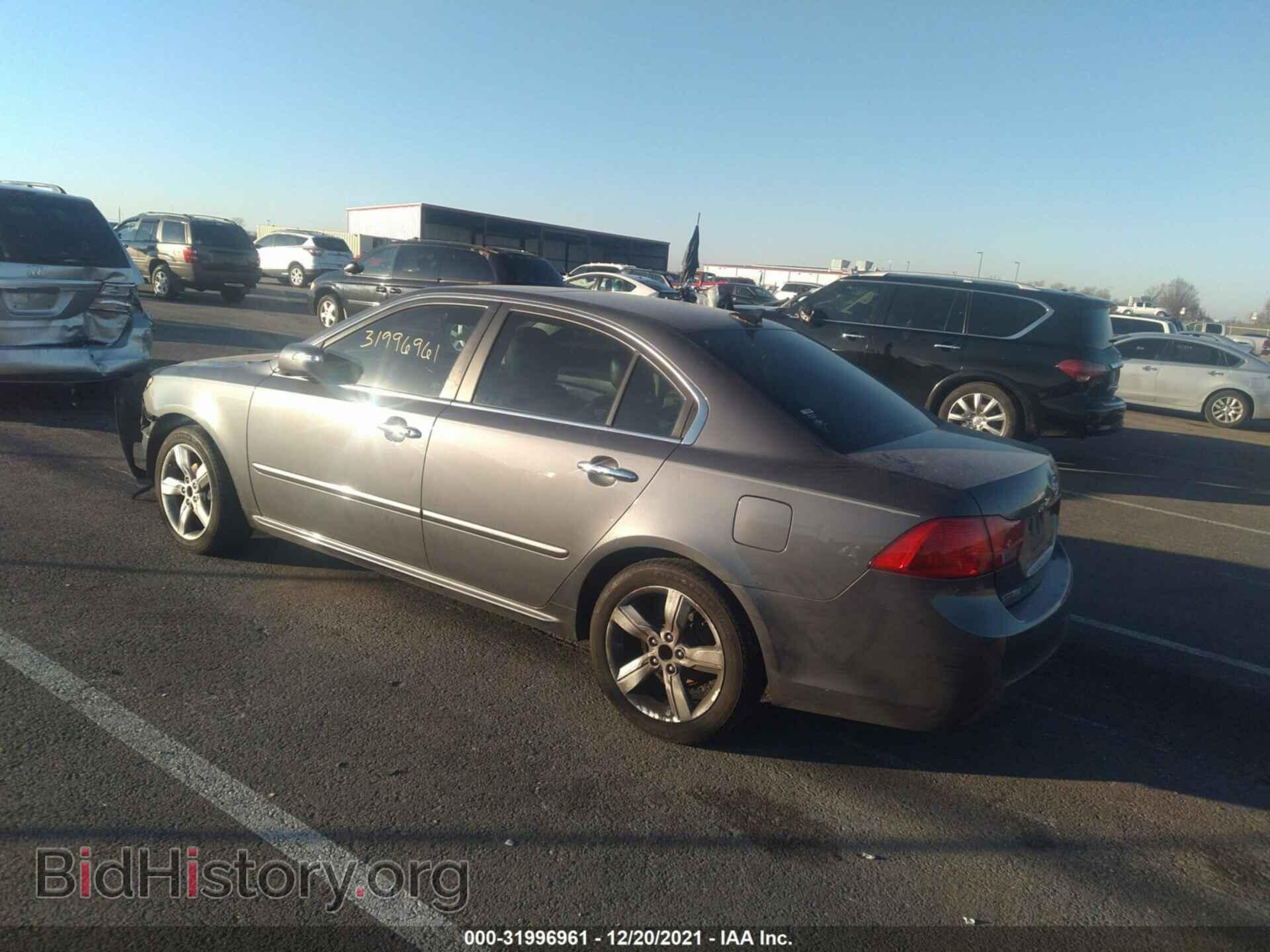 2009 KIA OPTIMA - VIN: KNAGE228995357883 - Фото 3