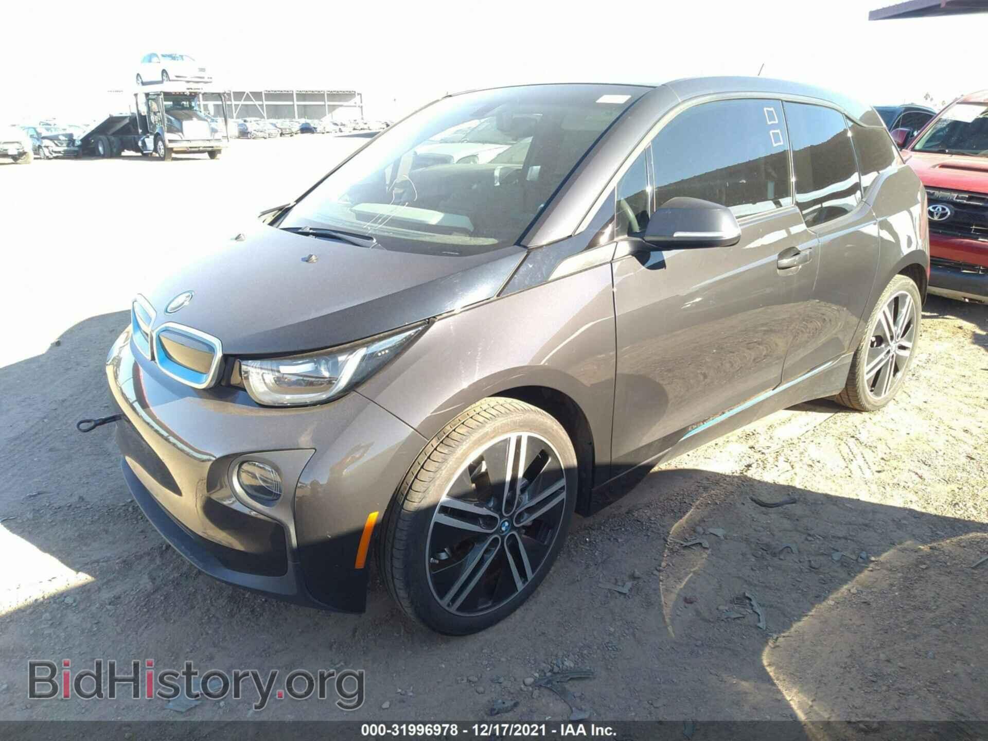 2014 BMW I3 - VIN: WBY1Z4C55EV277633 - Фото 2