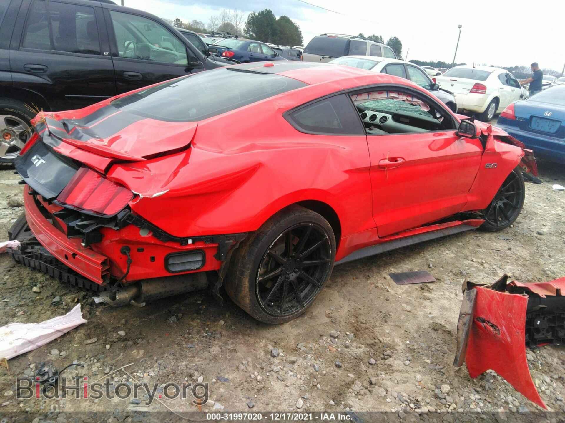 2016 FORD MUSTANG - VIN: 1FA6P8CF0G5270868 - Фото 4
