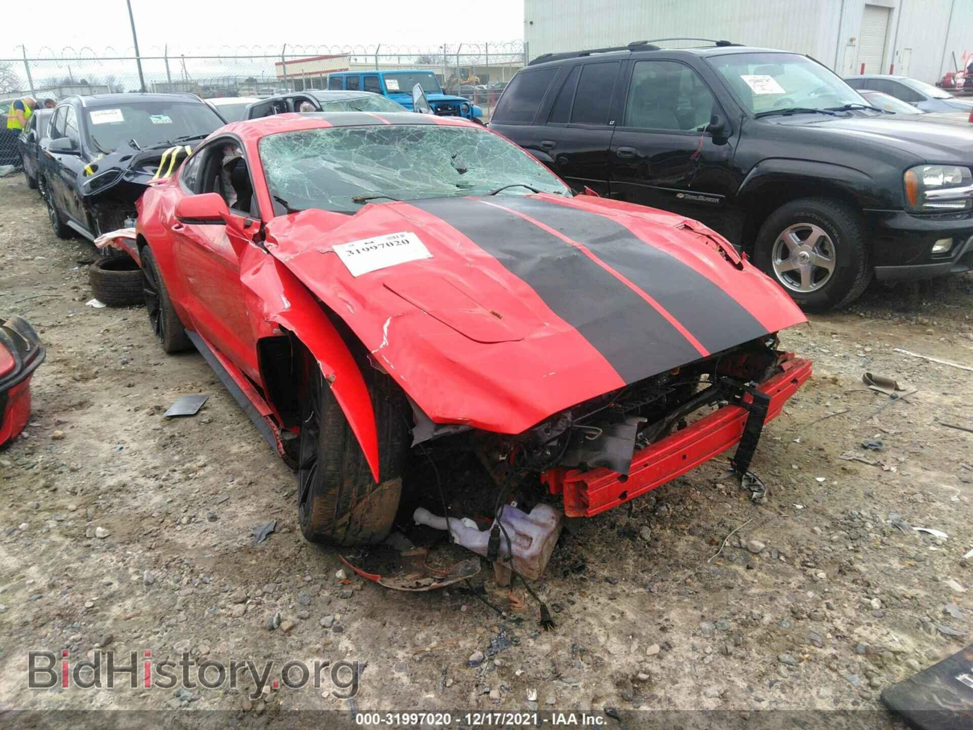2016 FORD MUSTANG - VIN: 1FA6P8CF0G5270868 - Фото 6