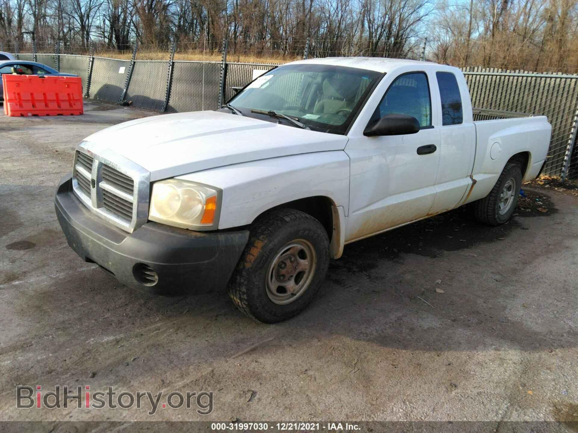 2006 DODGE DAKOTA - VIN: 1D7HE22K26S590977 - Фото 2