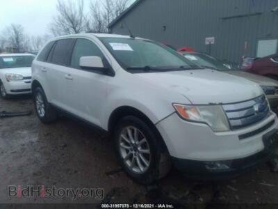 2010 Ford EDGE SEL, белый — VIN 2FMDK3JC5ABA36901, IAAI