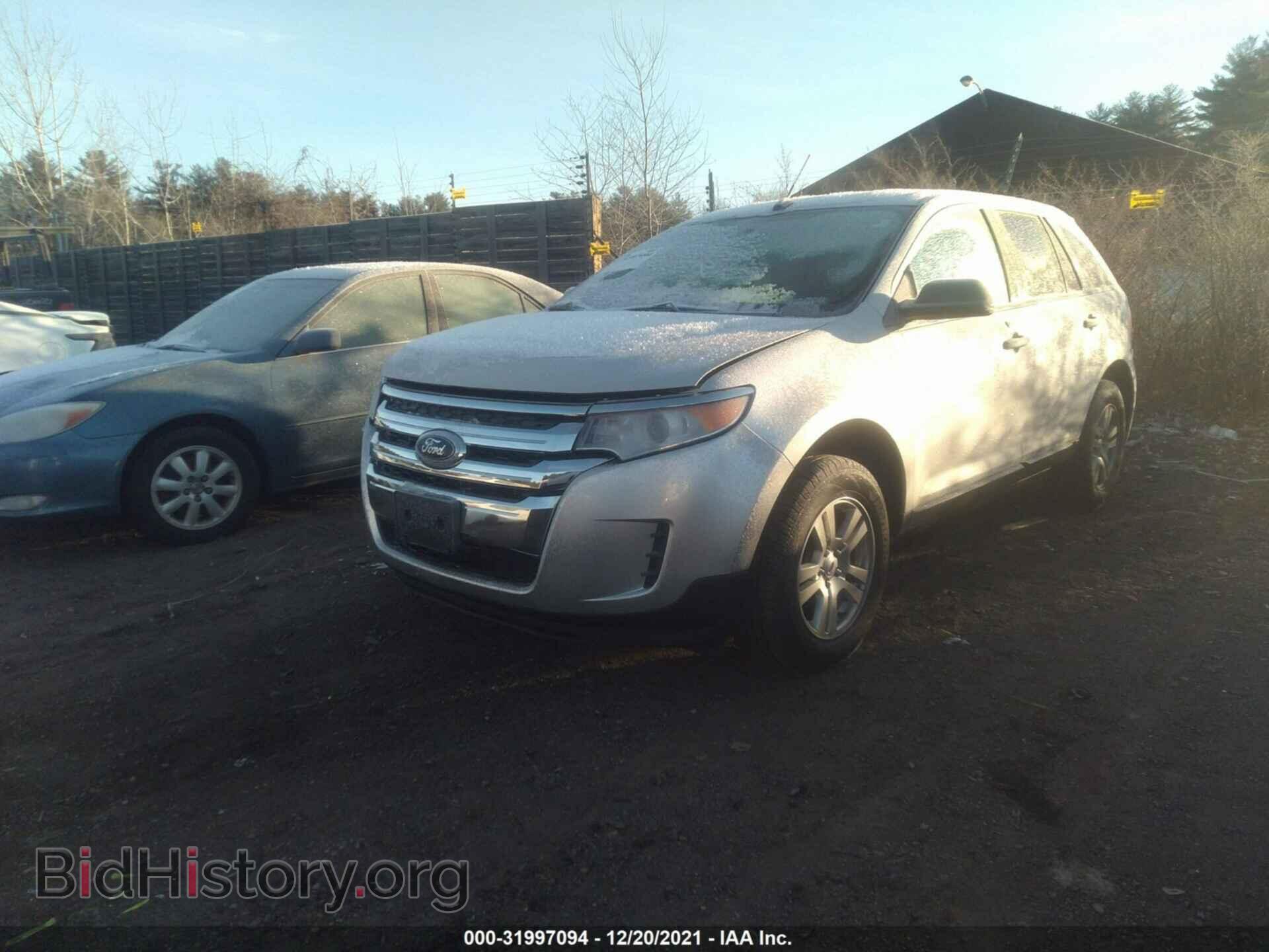 2011 FORD EDGE - VIN: 2FMDK3GC5BBA98842 - Фото 2