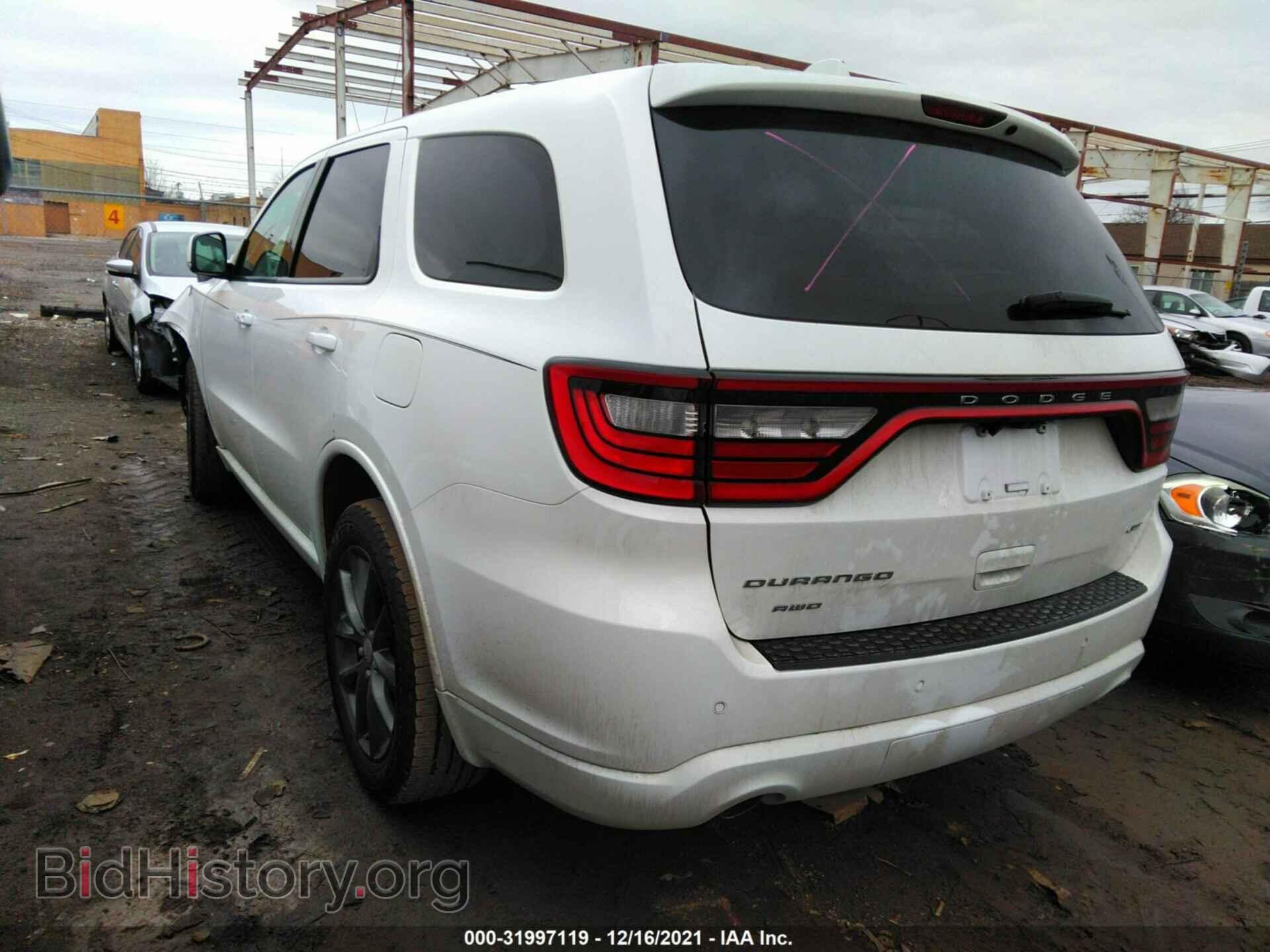 2017 DODGE DURANGO - VIN: 1C4RDJDGXHC652434 - Фото 3