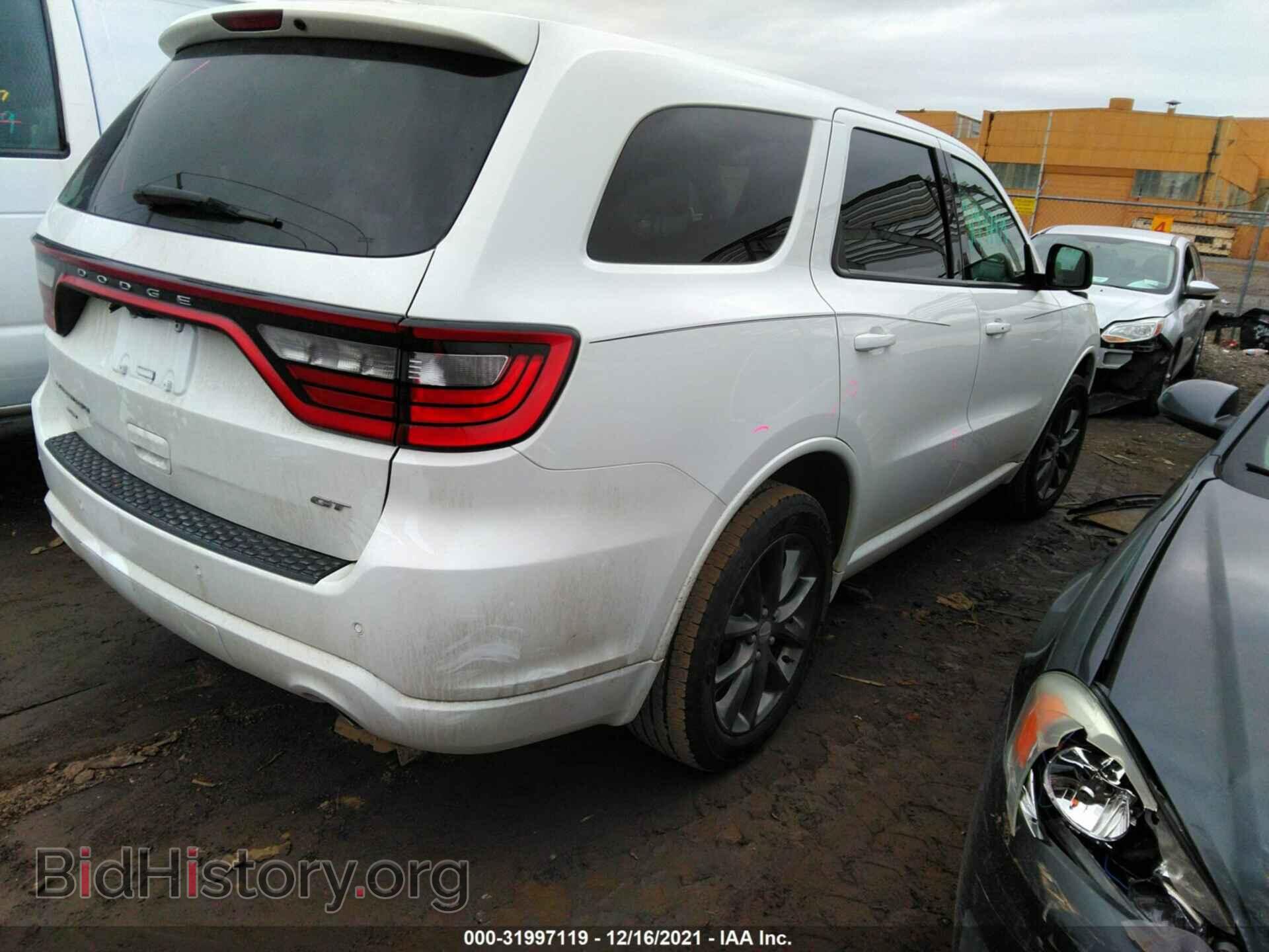2017 DODGE DURANGO - VIN: 1C4RDJDGXHC652434 - Фото 4