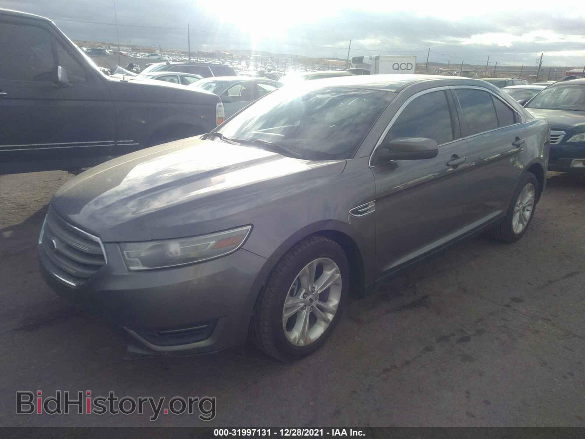 2013 FORD TAURUS - VIN: 1FAHP2E84DG230815 - Фото 2