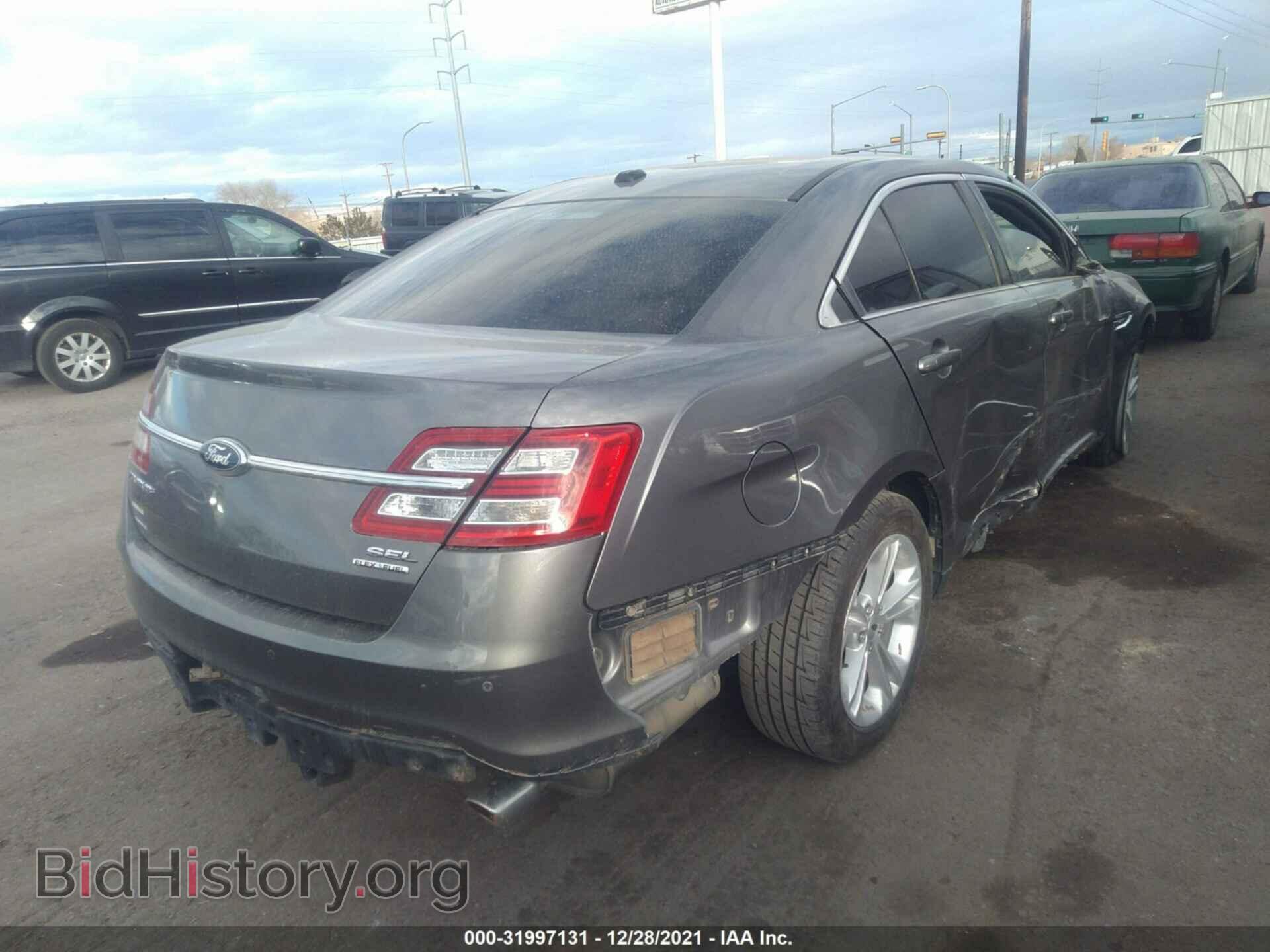 2013 FORD TAURUS - VIN: 1FAHP2E84DG230815 - Фото 4