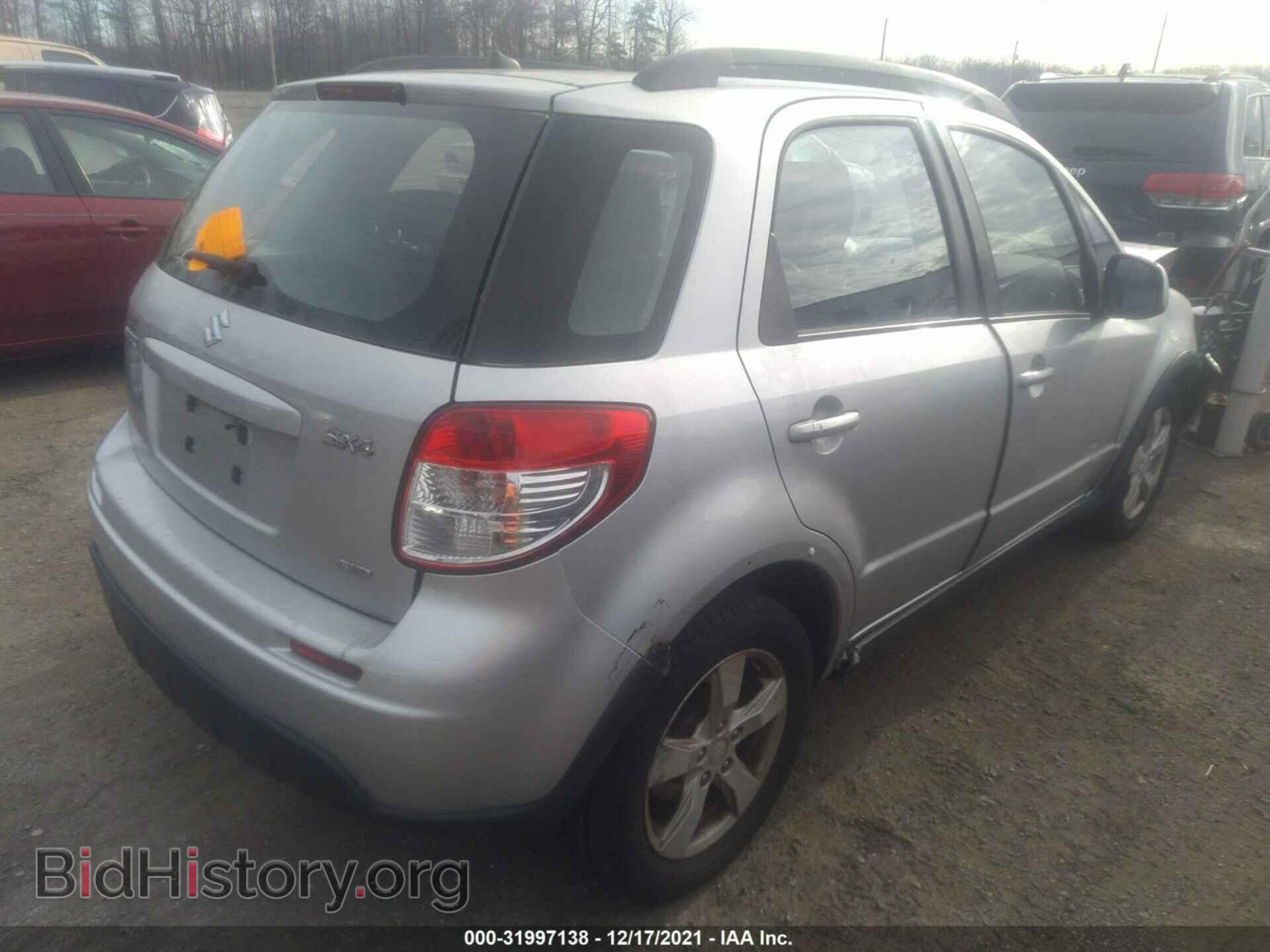 2012 SUZUKI SX4 - VIN: JS2YB5A32C6300942 - Photo 4