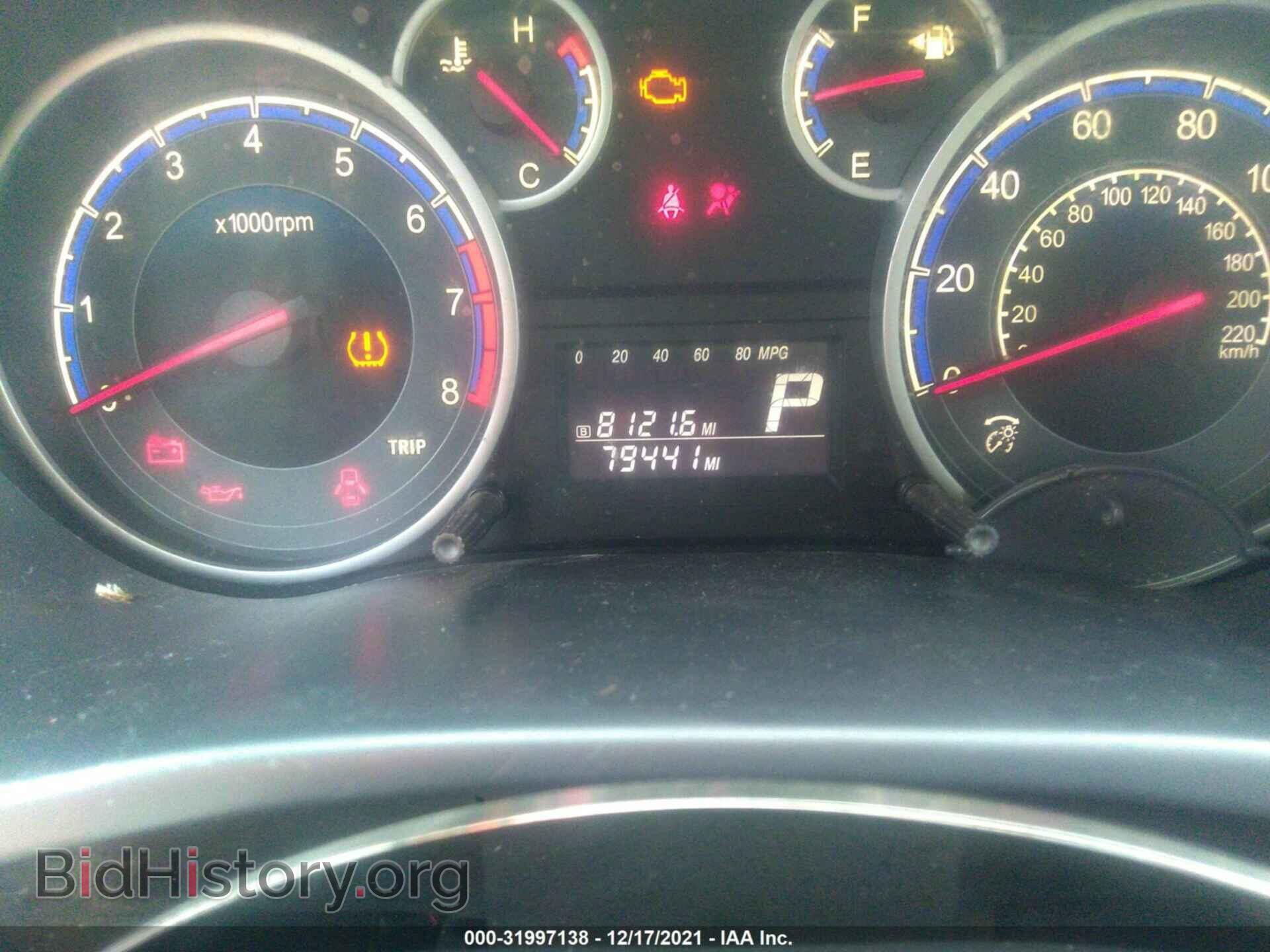 2012 SUZUKI SX4 - VIN: JS2YB5A32C6300942 - Photo 7