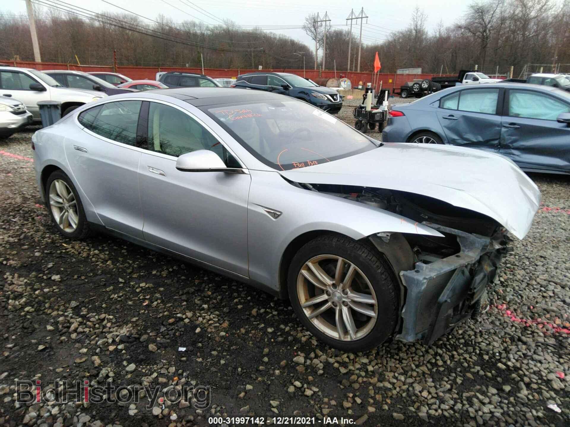 Photo 5YJSA1CN3DFP26199 - TESLA MODEL S 2013