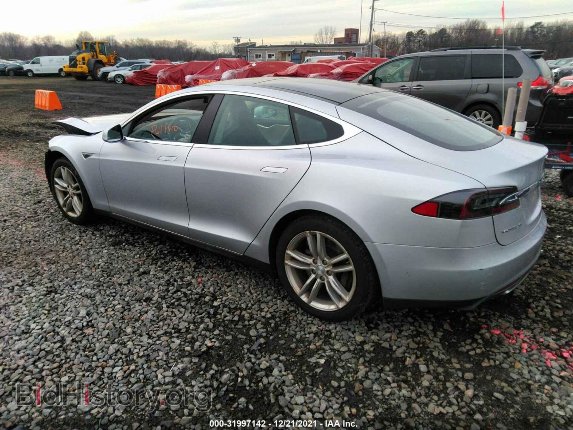 2013 TESLA MODEL S - VIN: 5YJSA1CN3DFP26199 - Photo 3