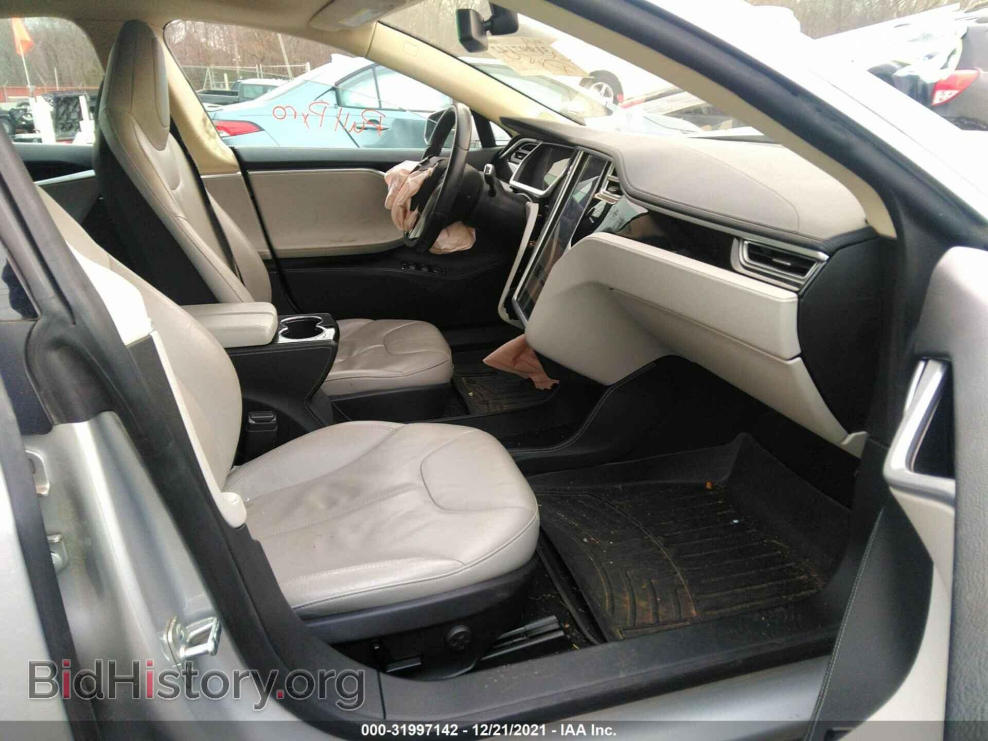 2013 TESLA MODEL S - VIN: 5YJSA1CN3DFP26199 - Photo 5