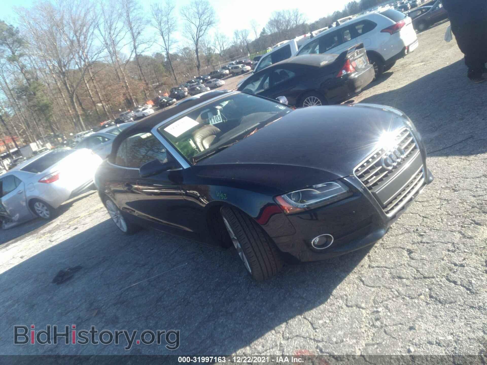 Photo WAULFAFH7BN018903 - AUDI A5 2011