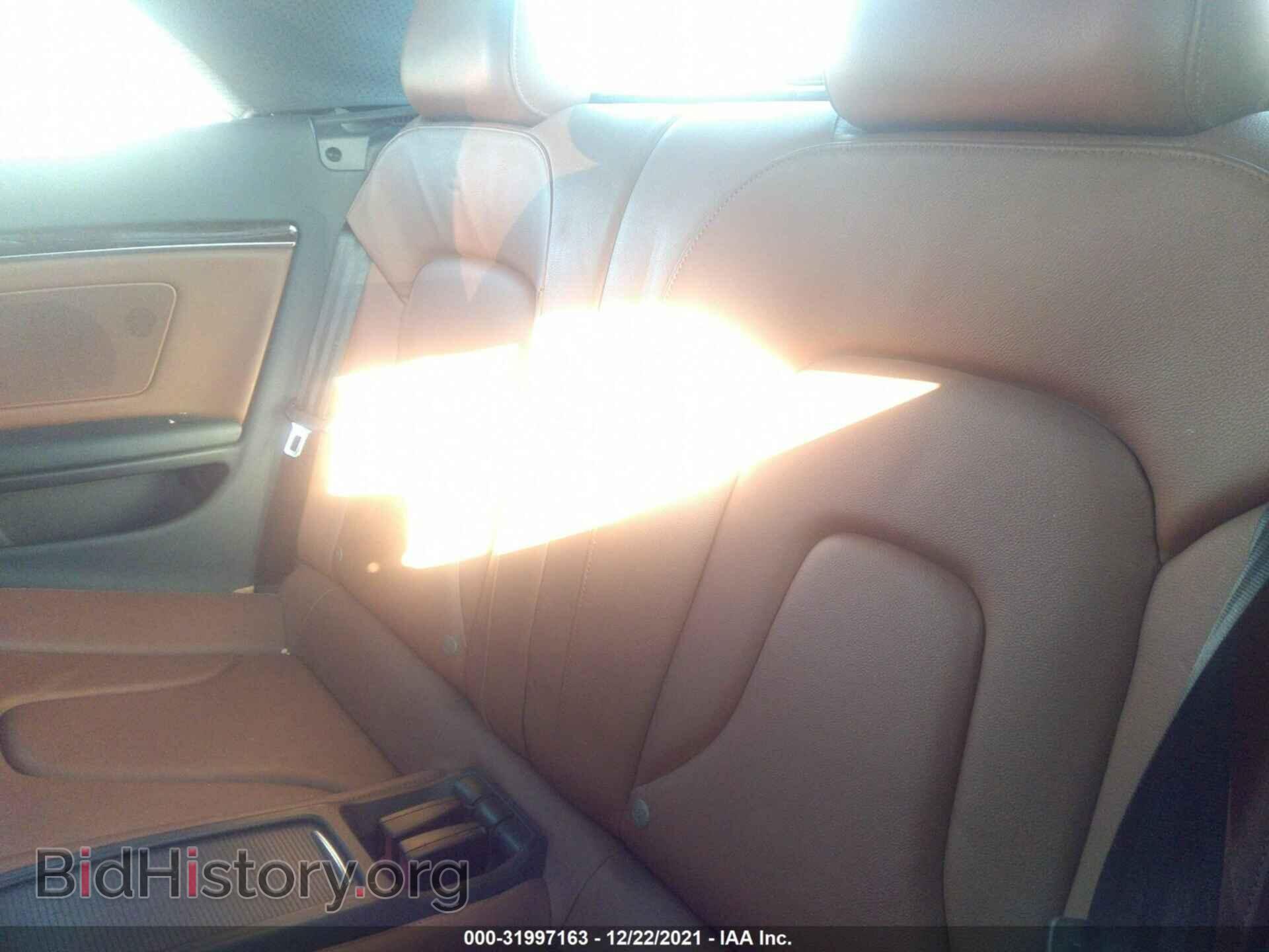 2011 AUDI A5 - VIN: WAULFAFH7BN018903 - Фото 8