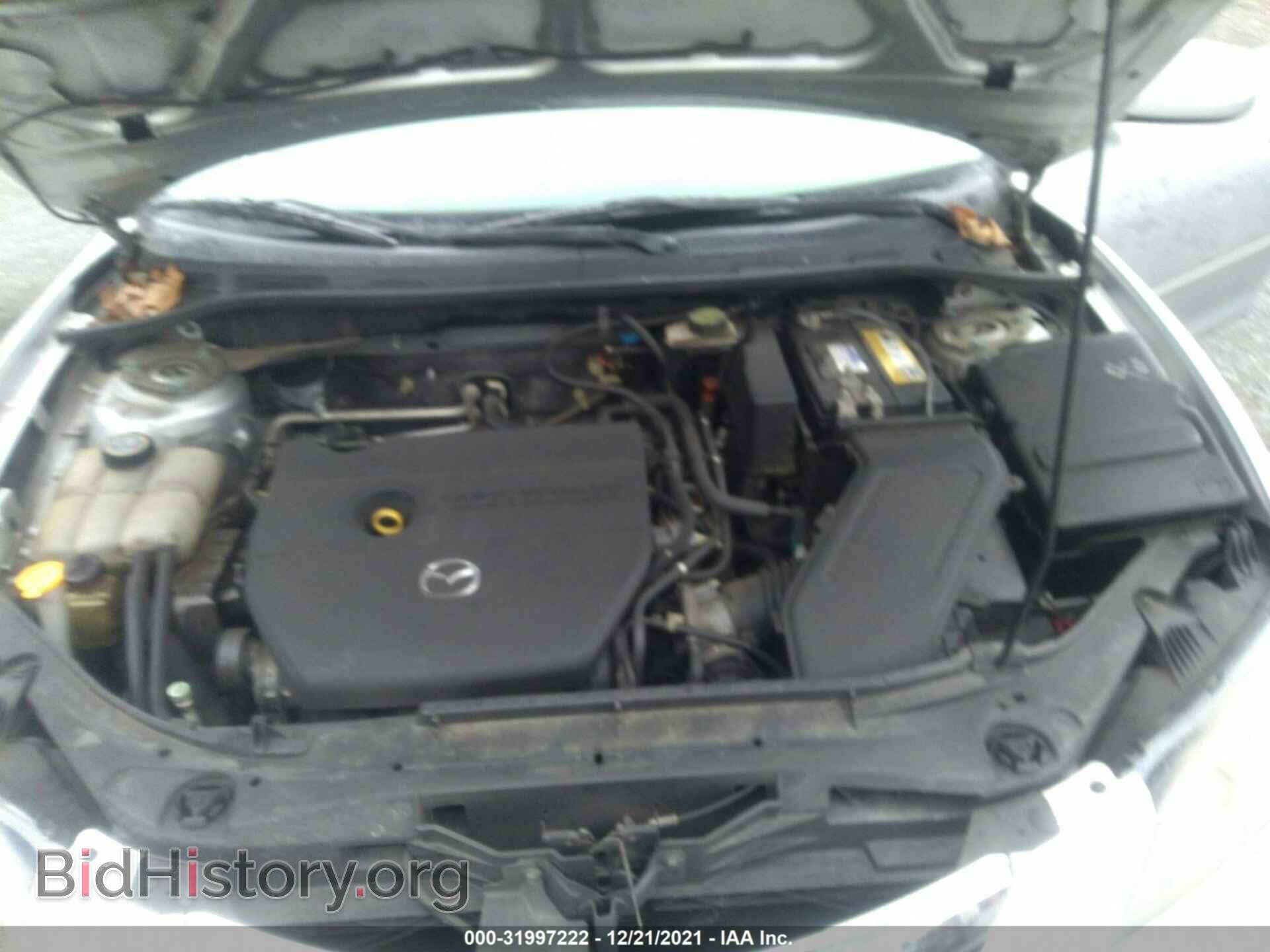2008 MAZDA MAZDA3 - VIN: JM1BK12F281842287 - Фото 10