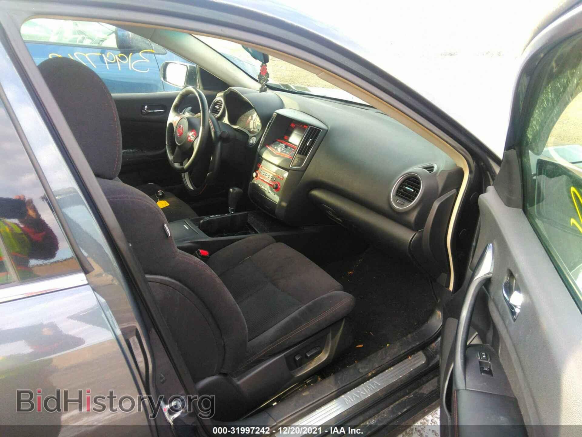2013 NISSAN MAXIMA - VIN: 1N4AA5AP2DC839569 - Фото 5