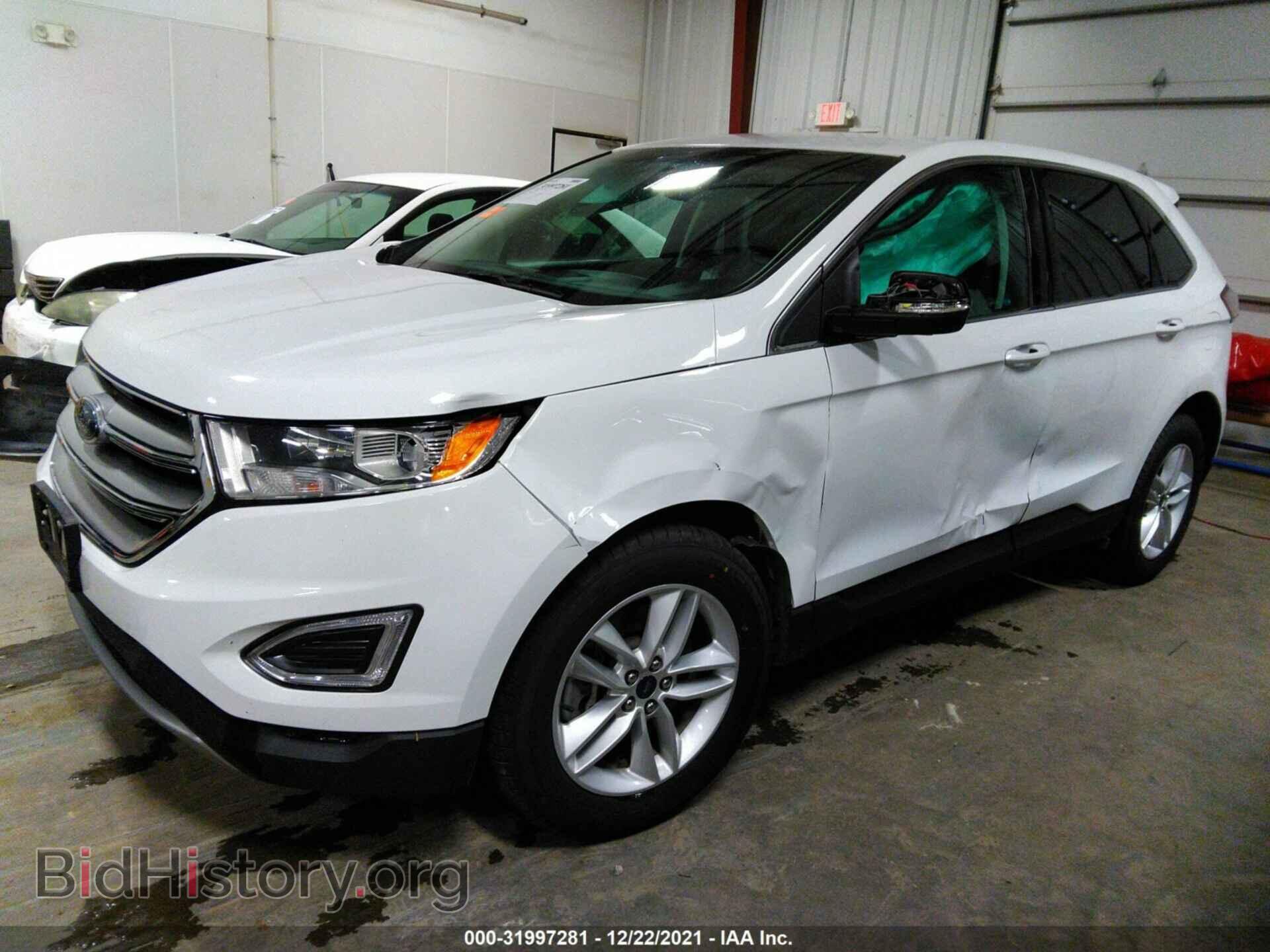 2015 FORD EDGE - VIN: 2FMTK4J99FBB73403 - Photo 2