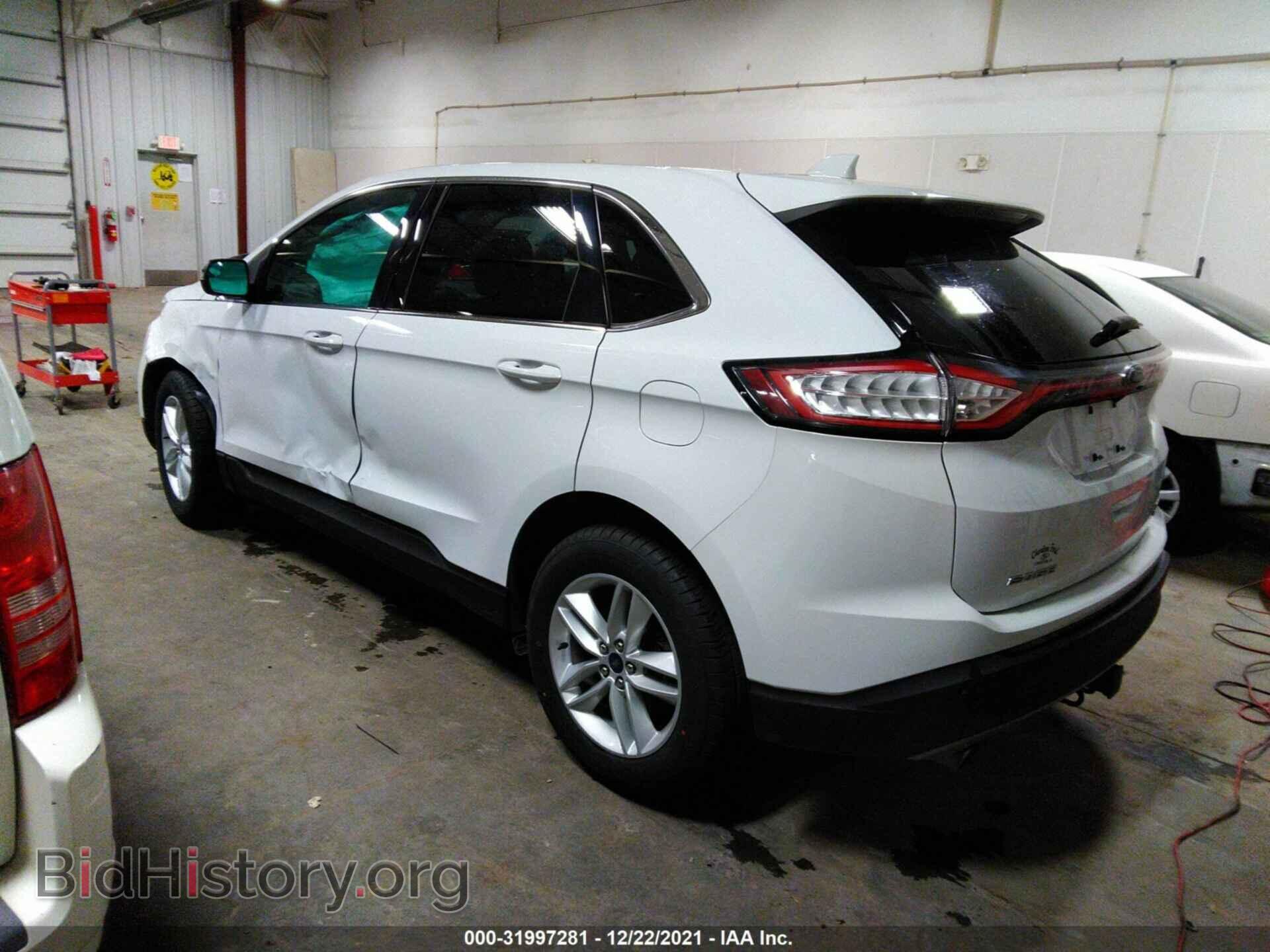 2015 FORD EDGE - VIN: 2FMTK4J99FBB73403 - Photo 3