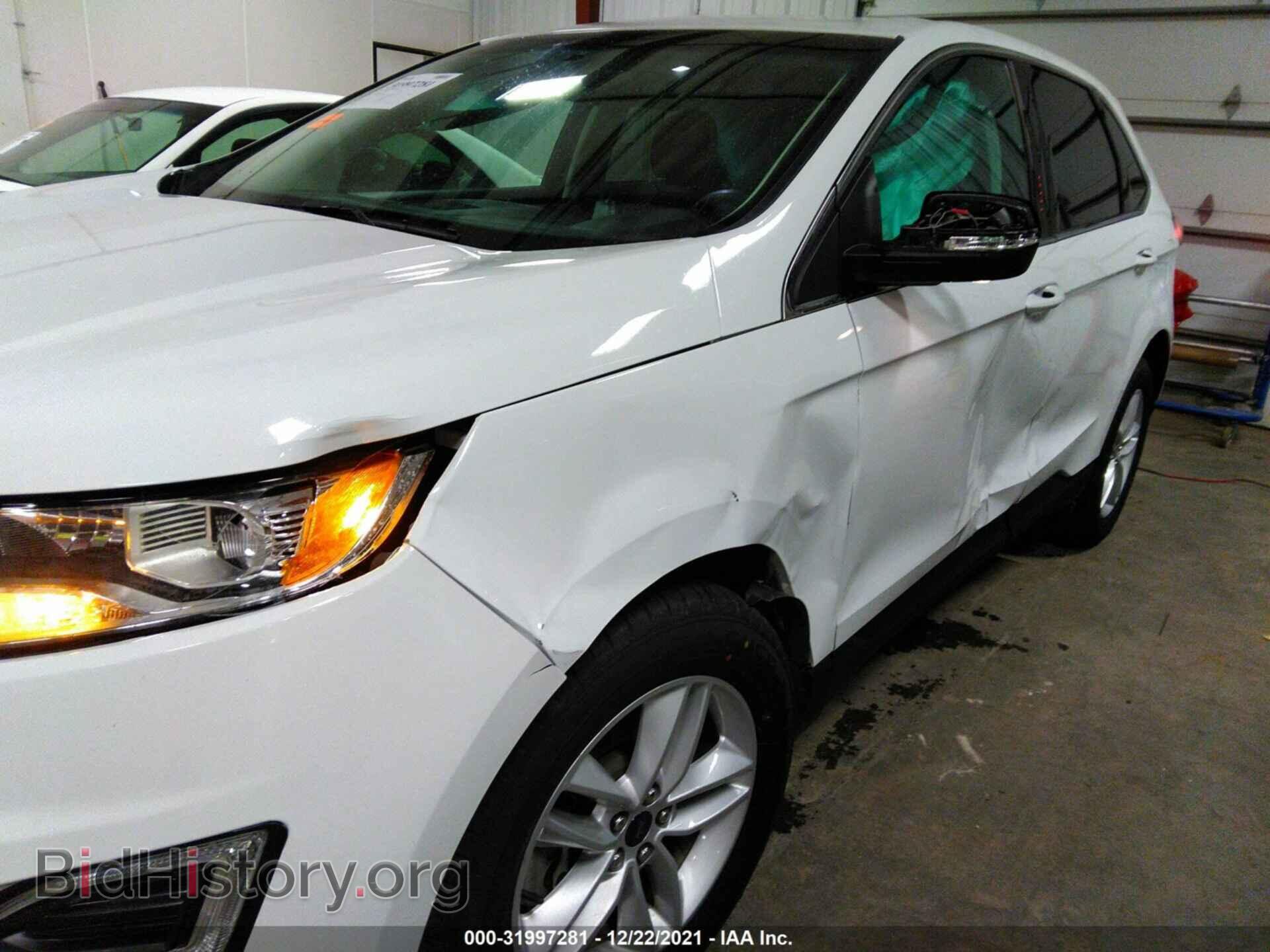 2015 FORD EDGE - VIN: 2FMTK4J99FBB73403 - Photo 6