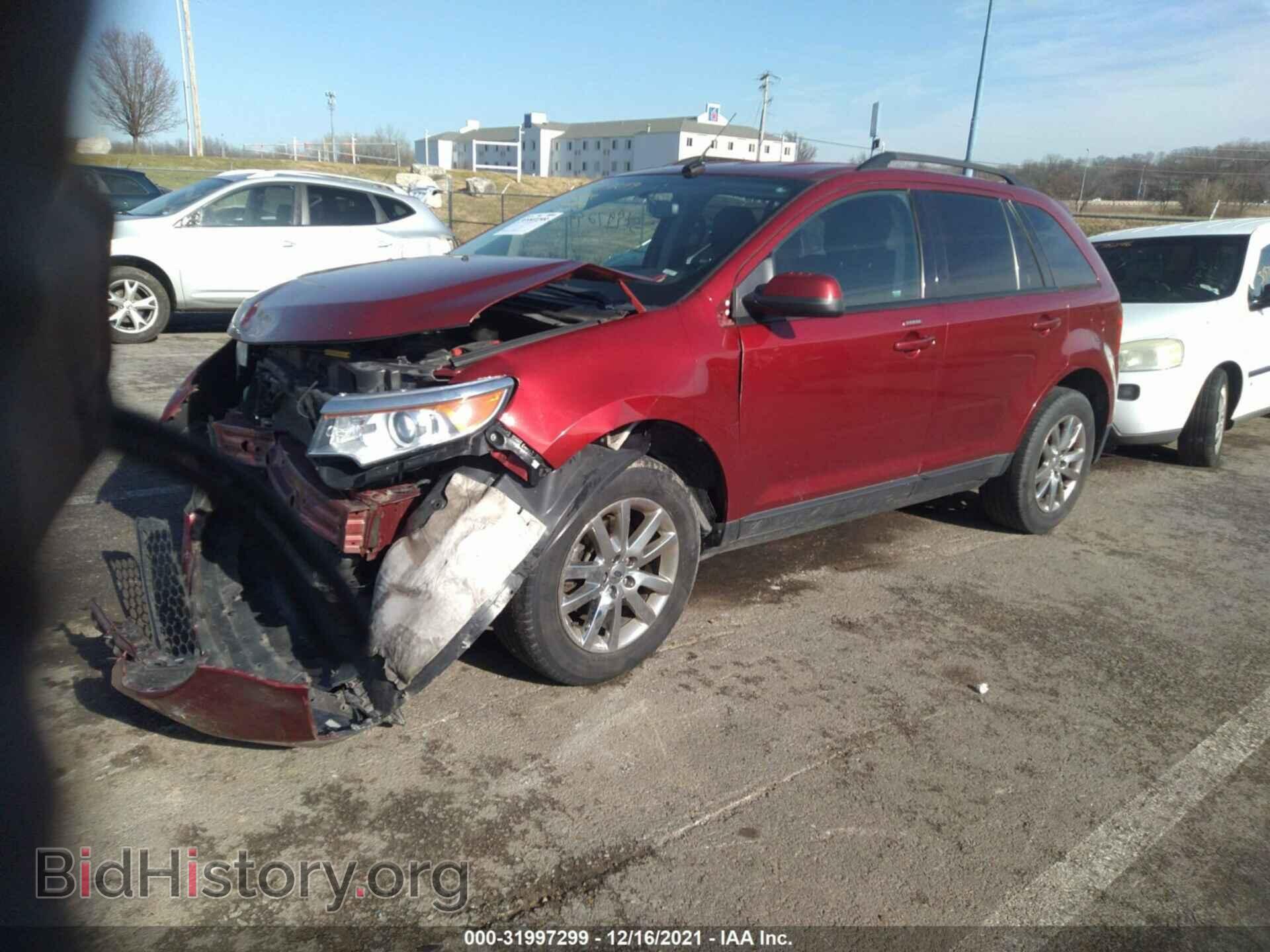 2014 FORD EDGE - VIN: 2FMDK3JC9EBA29469 - Фото 2