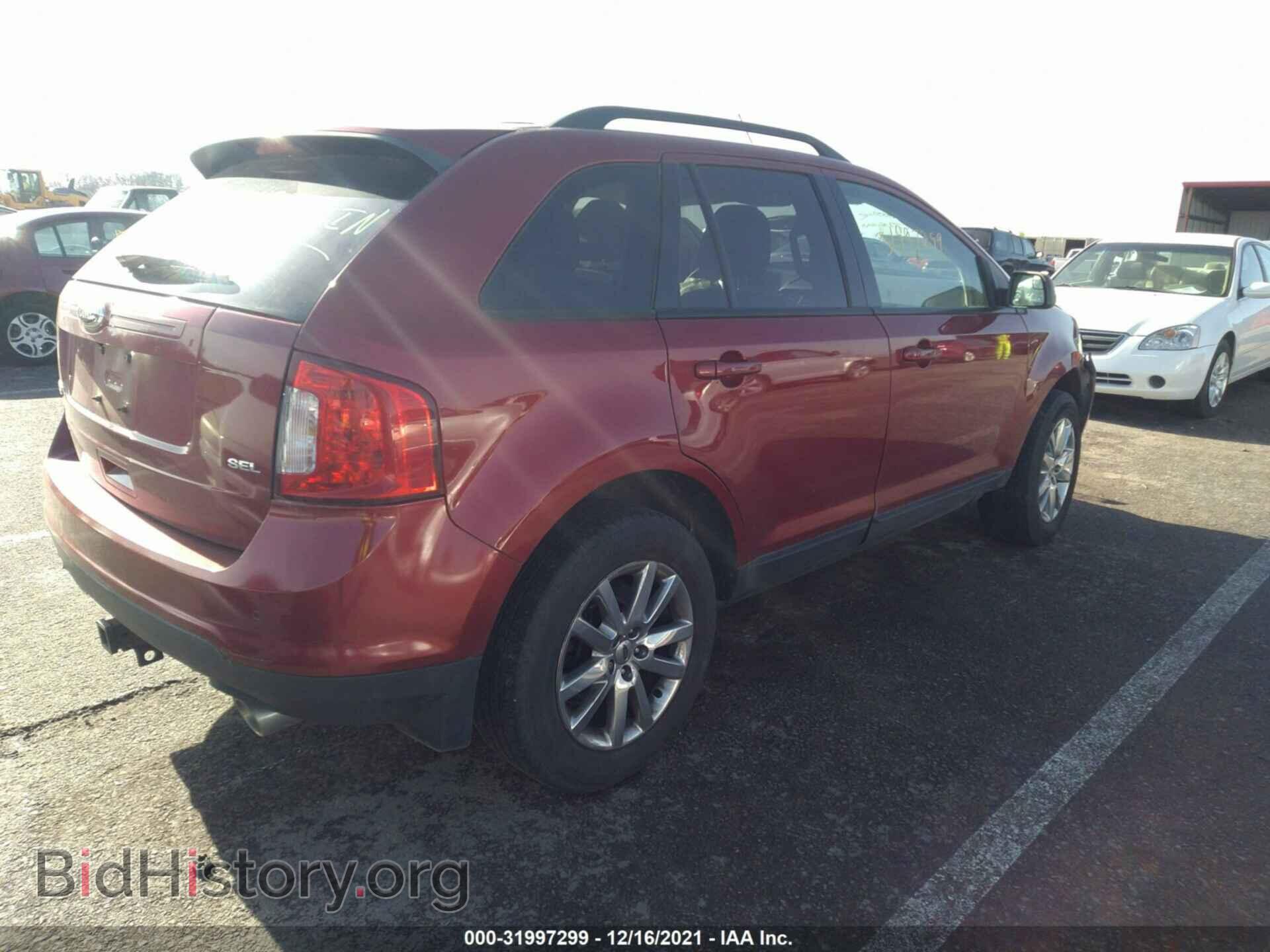 2014 FORD EDGE - VIN: 2FMDK3JC9EBA29469 - Фото 4
