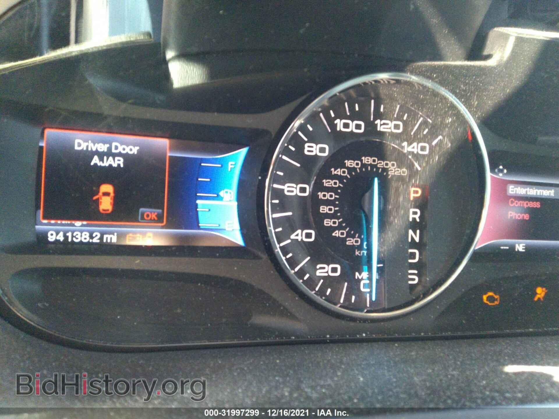 2014 FORD EDGE - VIN: 2FMDK3JC9EBA29469 - Фото 7
