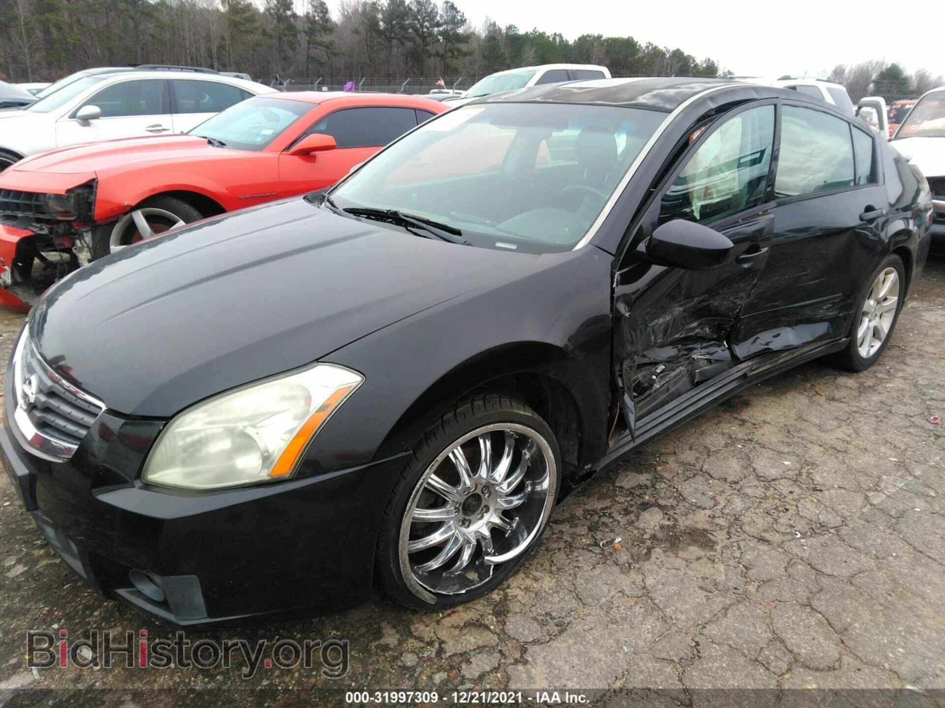 2007 NISSAN MAXIMA - VIN: 1N4BA41E17C830878 - Фото 2