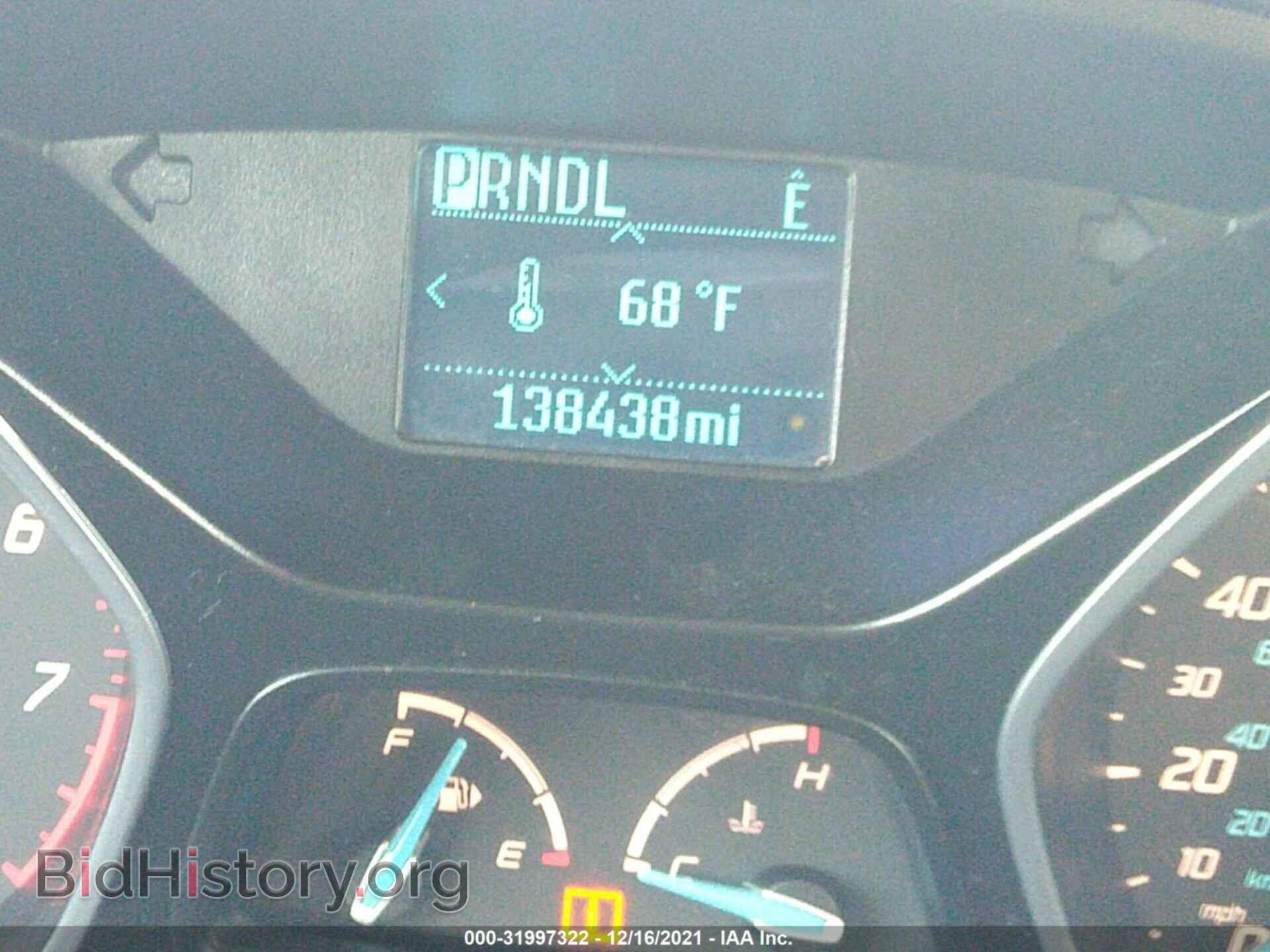 2012 FORD FOCUS - VIN: 1FAHP3F29CL335615 - Фото 7