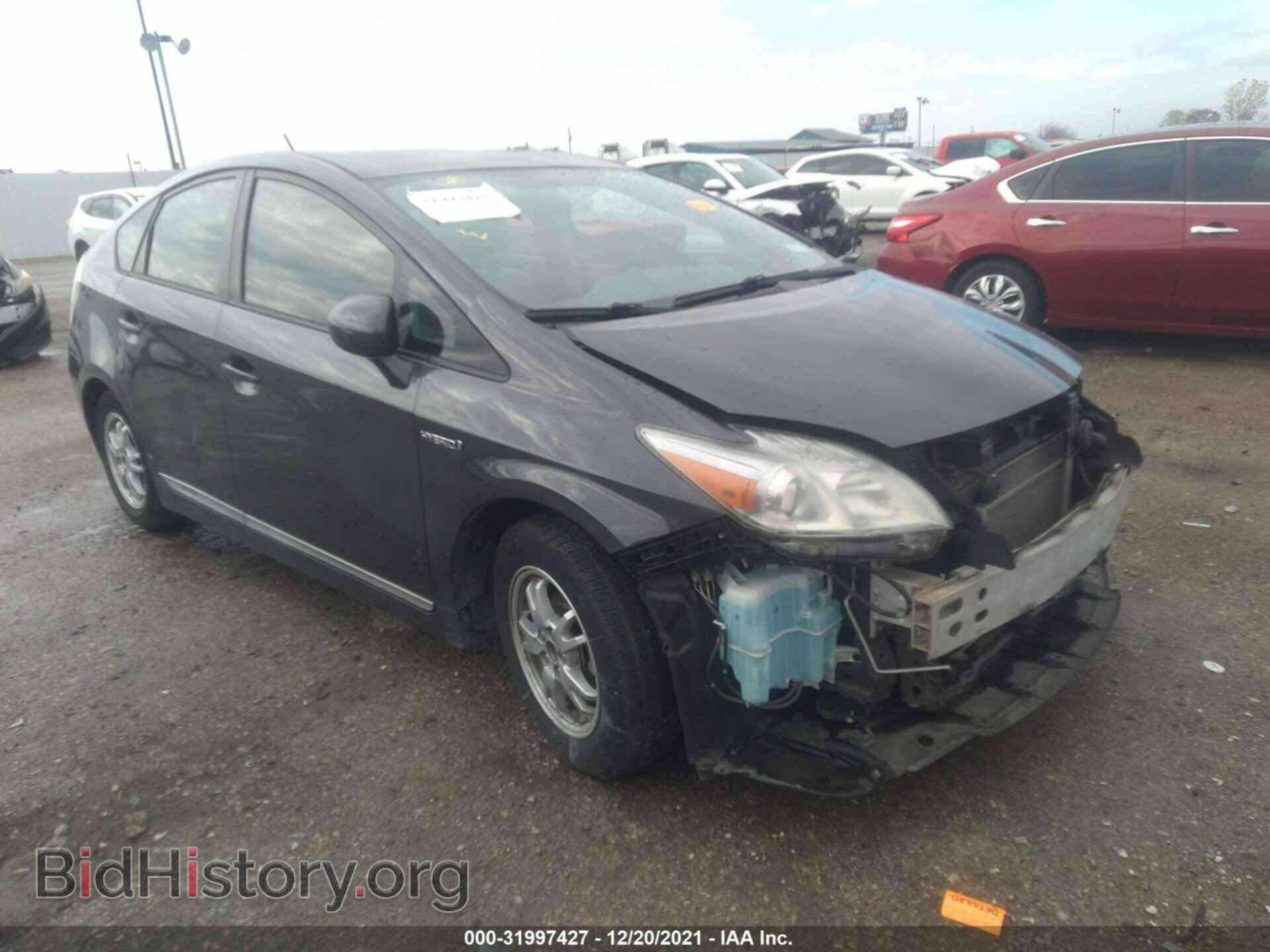 Фотография JTDKN3DU2B5363754 - TOYOTA PRIUS 2011