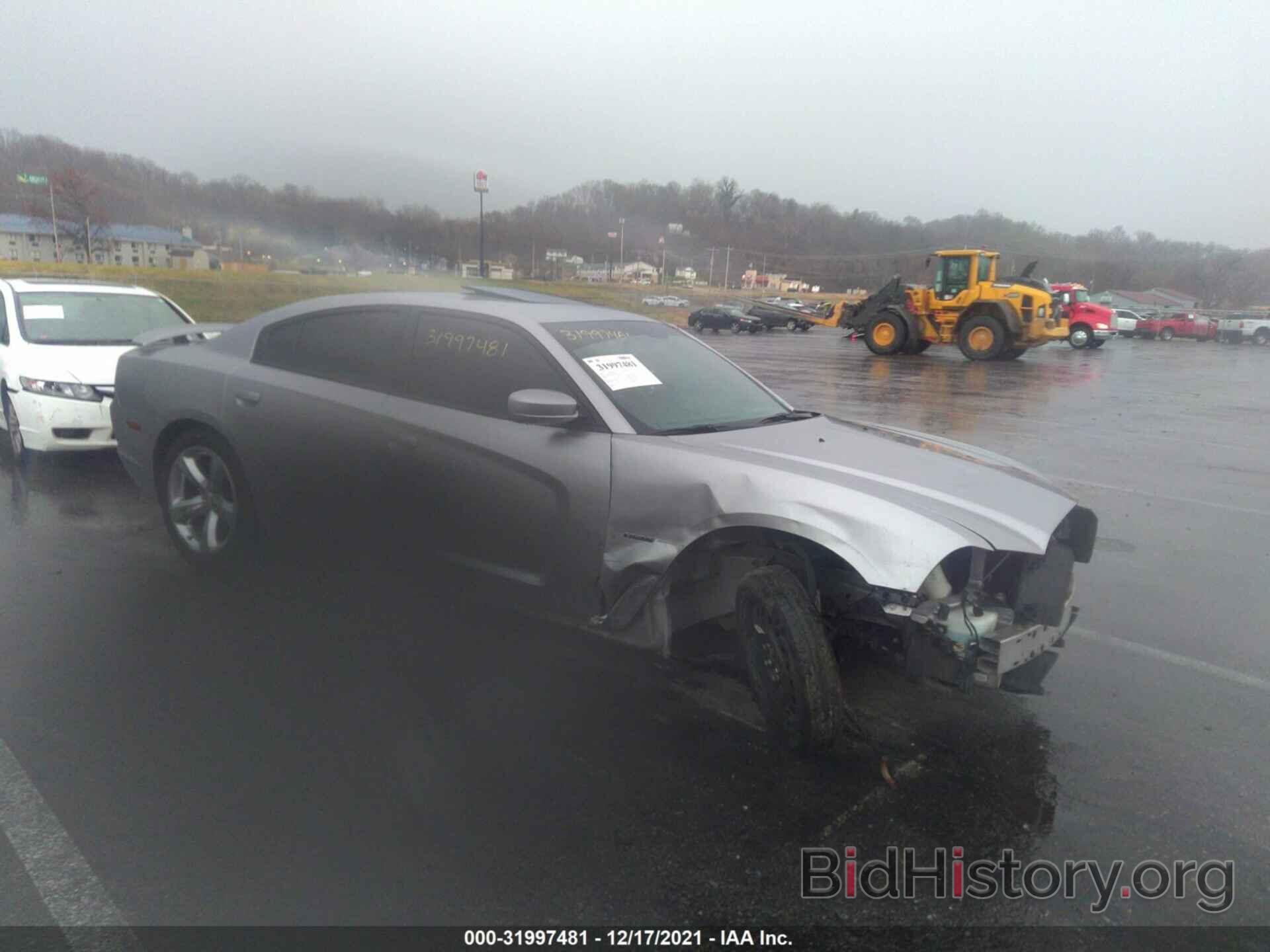 Photo 2C3CDXCT7DH681084 - DODGE CHARGER 2013