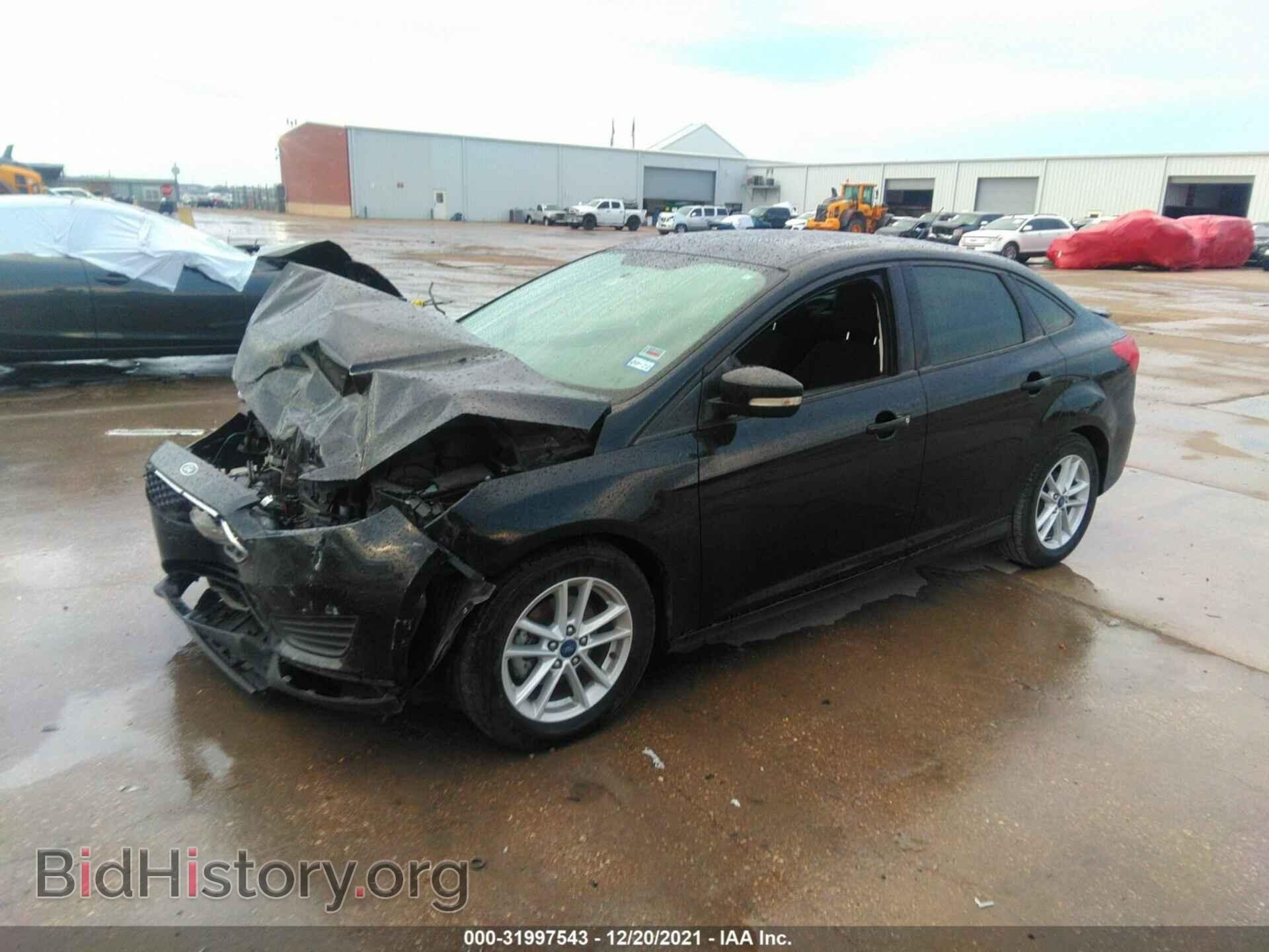 2017 FORD FOCUS - VIN: 1FADP3F25HL204686 - Фото 2