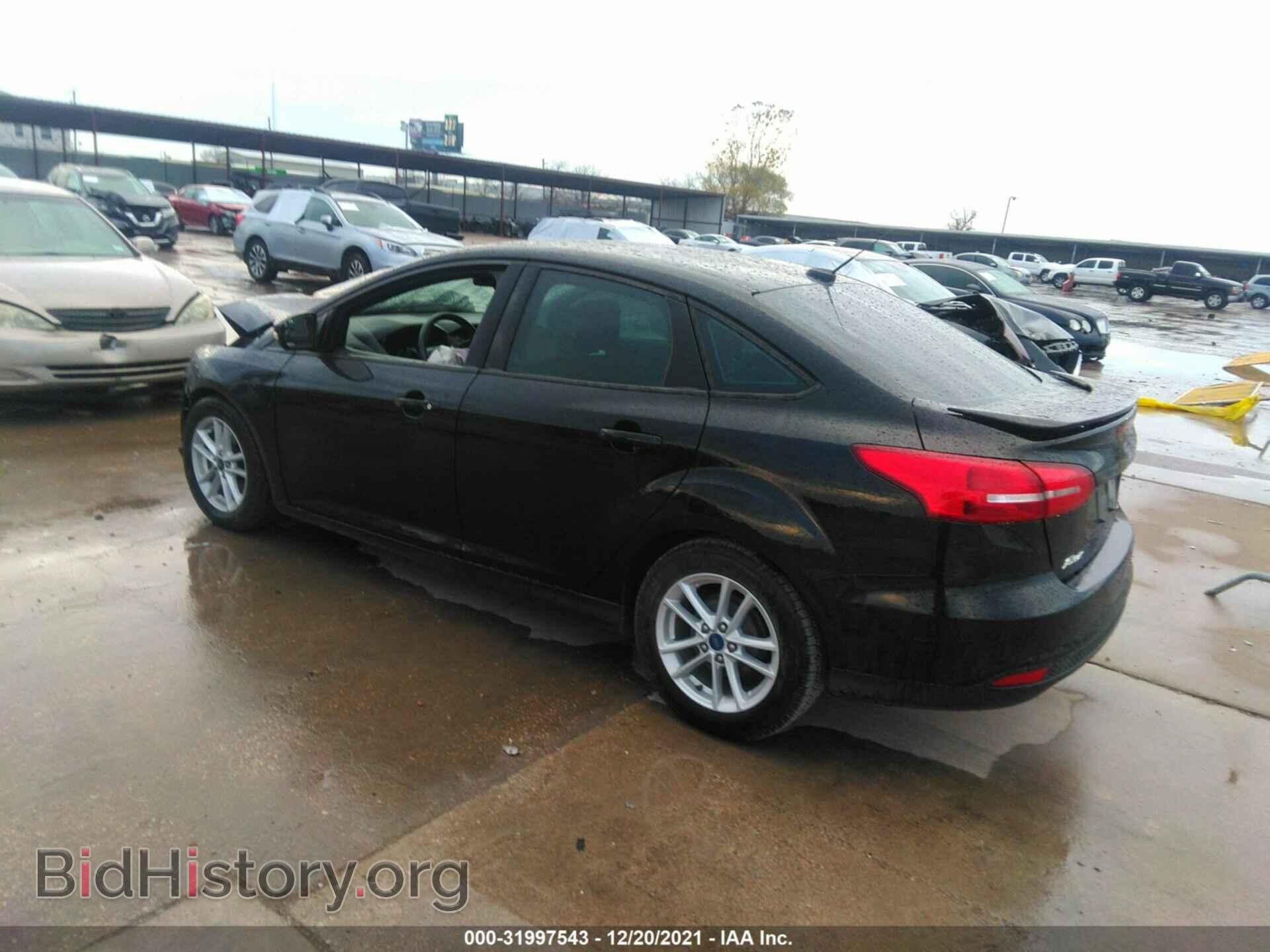 2017 FORD FOCUS - VIN: 1FADP3F25HL204686 - Фото 3