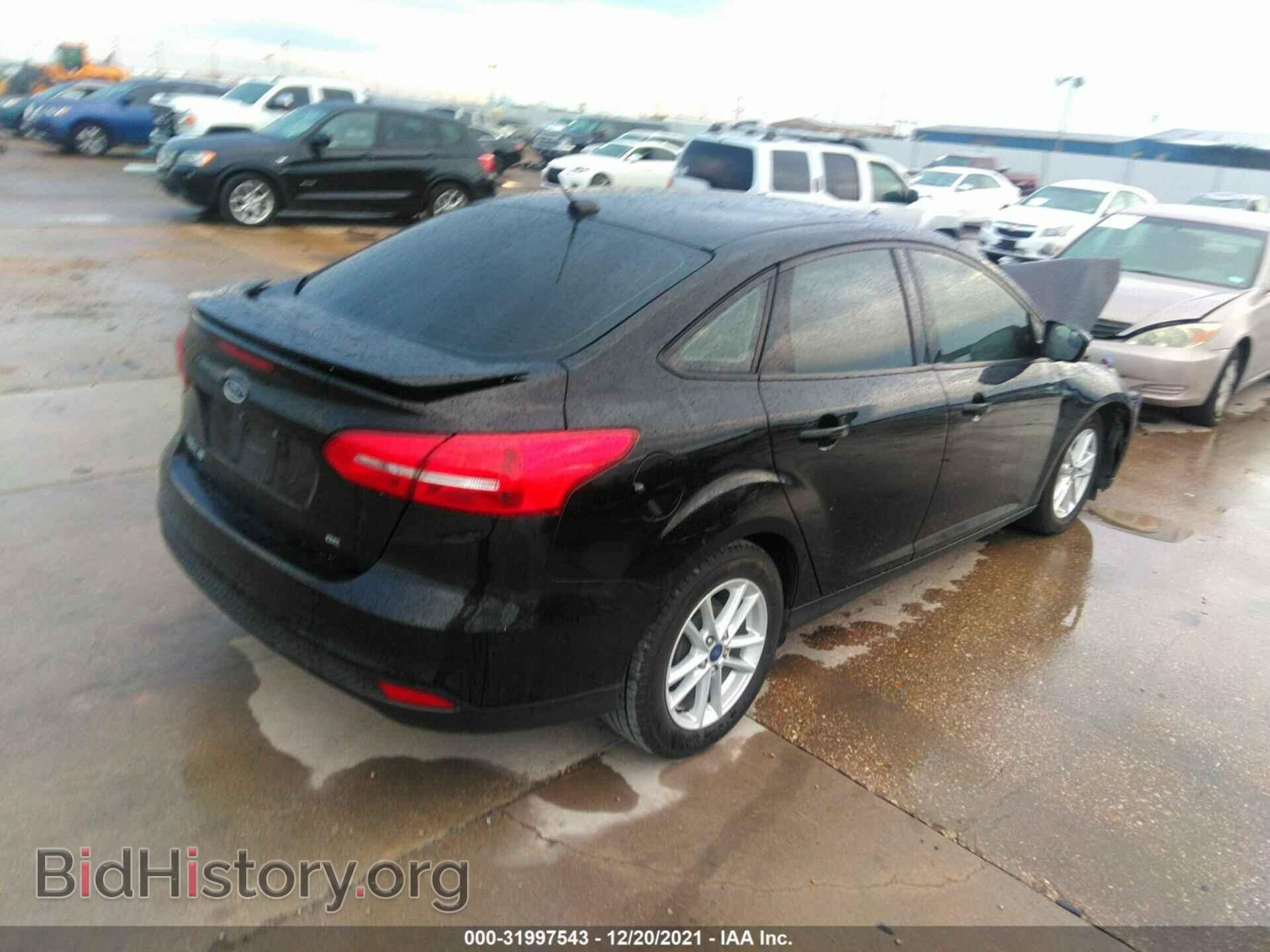 2017 FORD FOCUS - VIN: 1FADP3F25HL204686 - Фото 4