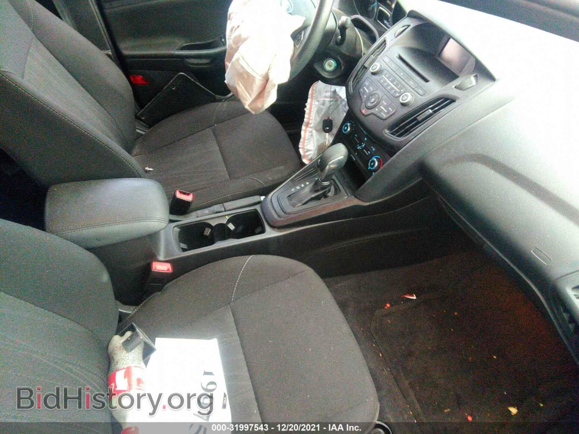 2017 FORD FOCUS - VIN: 1FADP3F25HL204686 - Фото 5