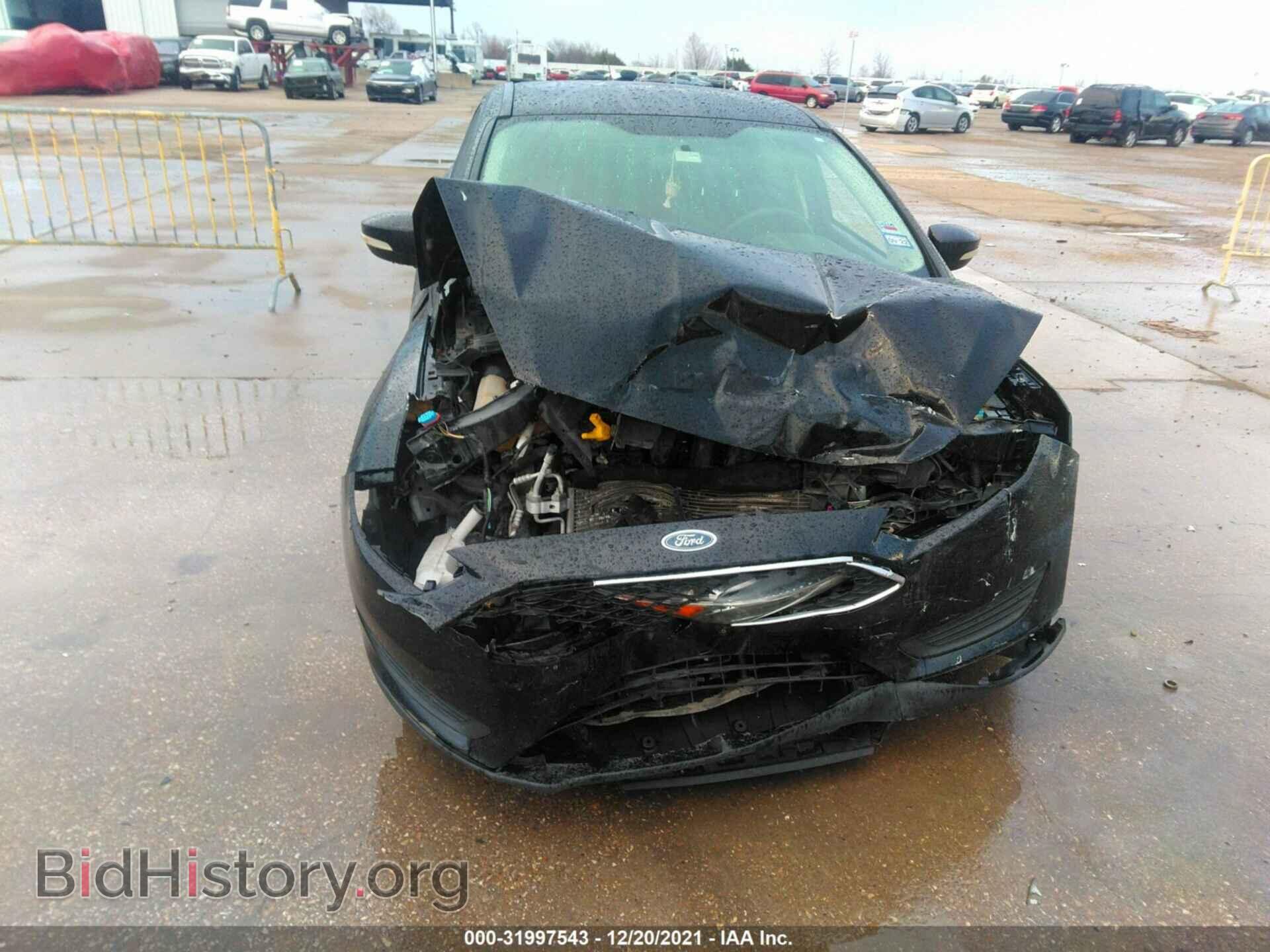 2017 FORD FOCUS - VIN: 1FADP3F25HL204686 - Фото 6