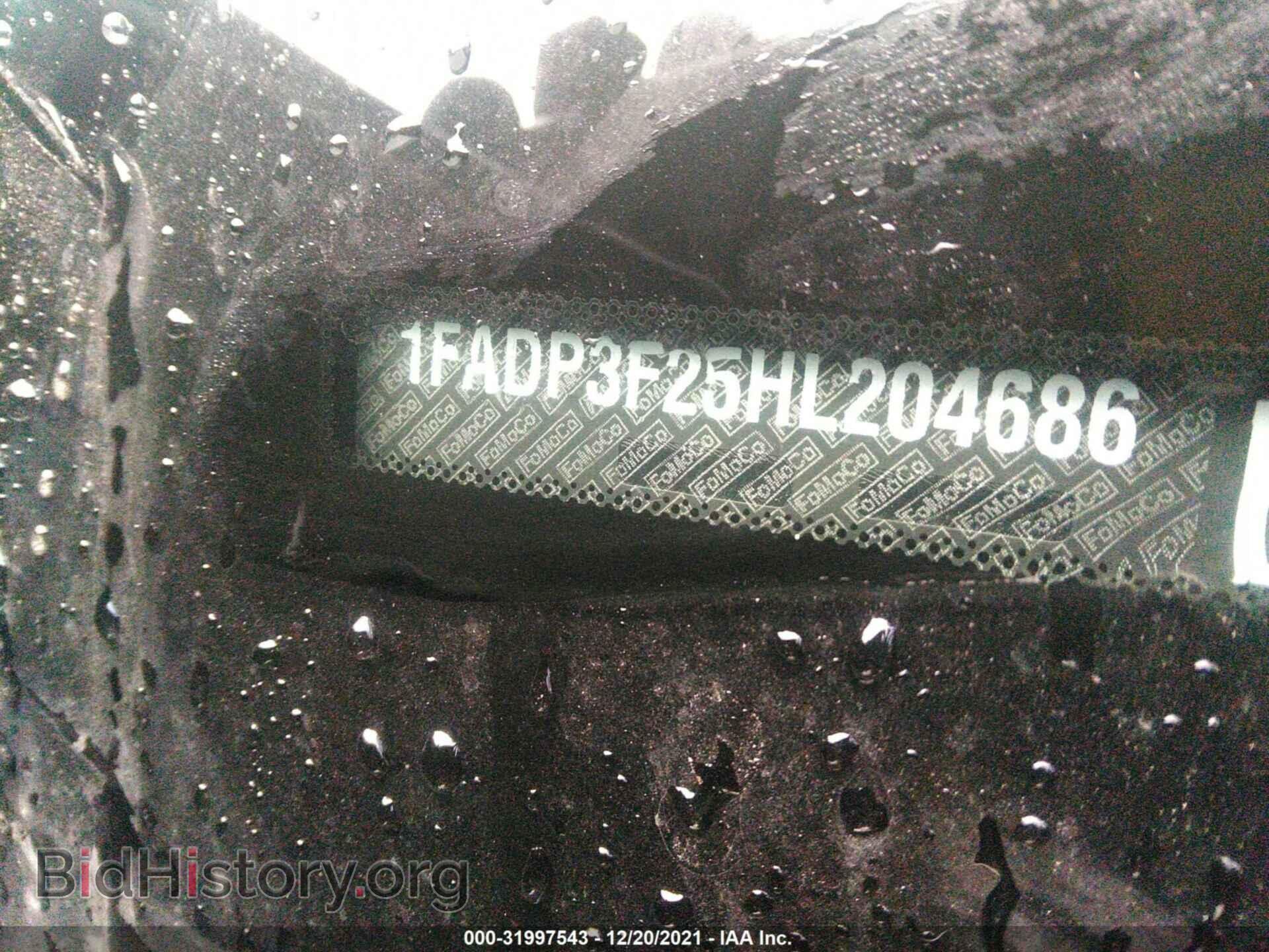 2017 FORD FOCUS - VIN: 1FADP3F25HL204686 - Фото 9