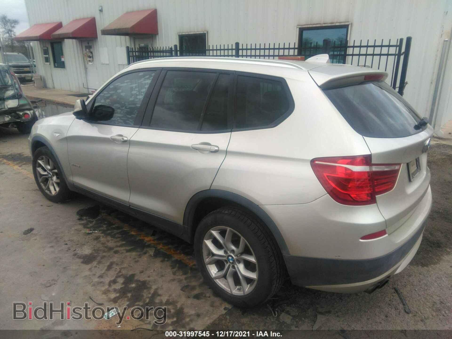 2011 BMW X3 - VIN: 5UXWX7C50BL731694 - Фото 3