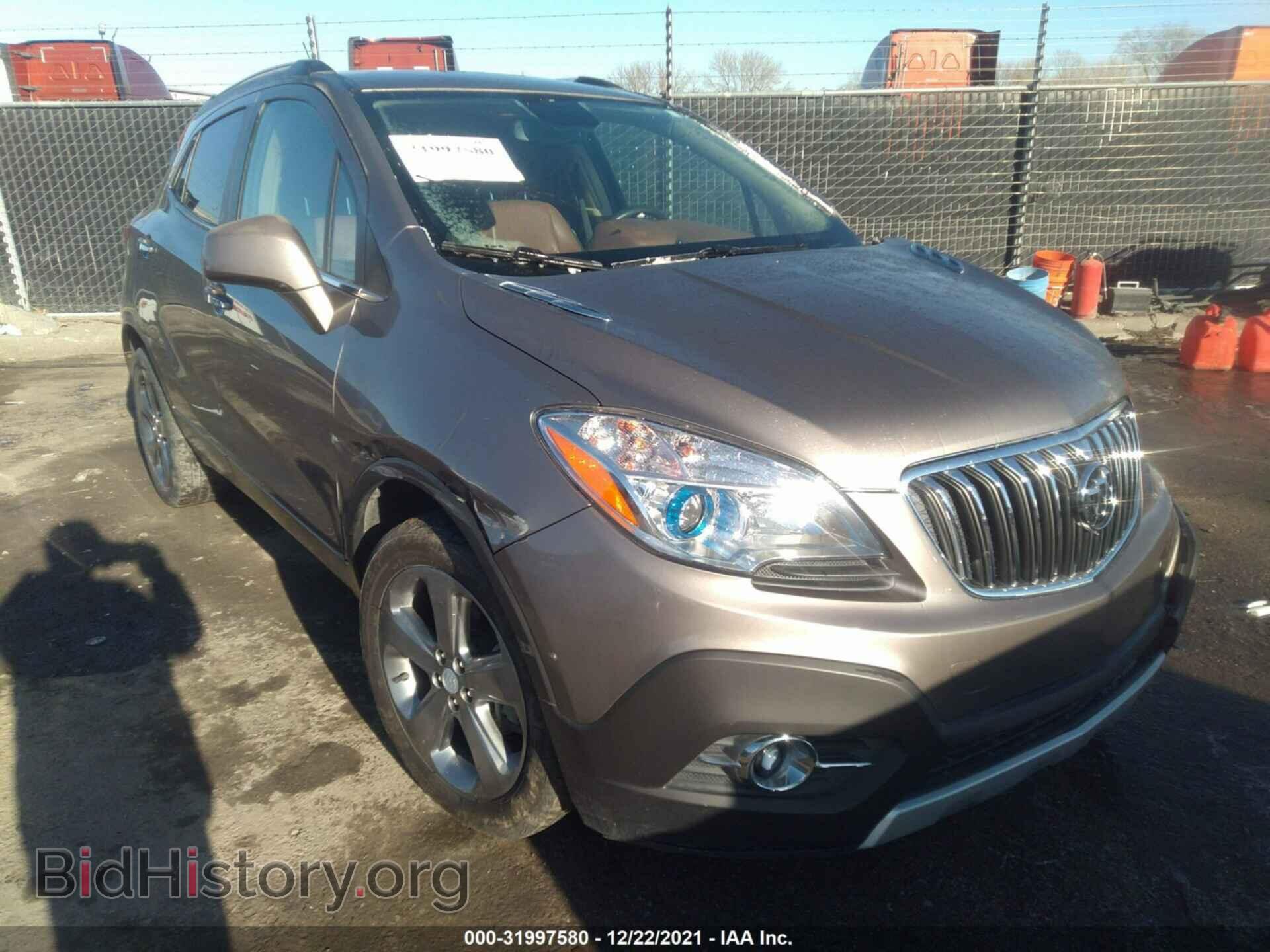 Photo KL4CJCSB1DB169541 - BUICK ENCORE 2013