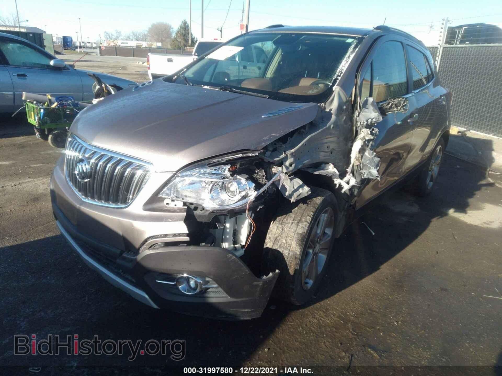 2013 BUICK ENCORE - VIN: KL4CJCSB1DB169541 - Photo 2