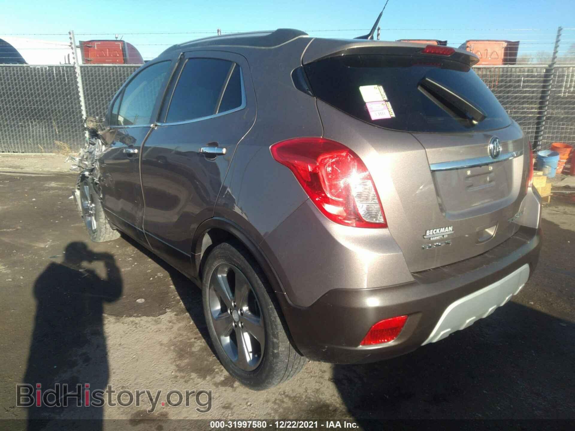 2013 BUICK ENCORE - VIN: KL4CJCSB1DB169541 - Photo 3