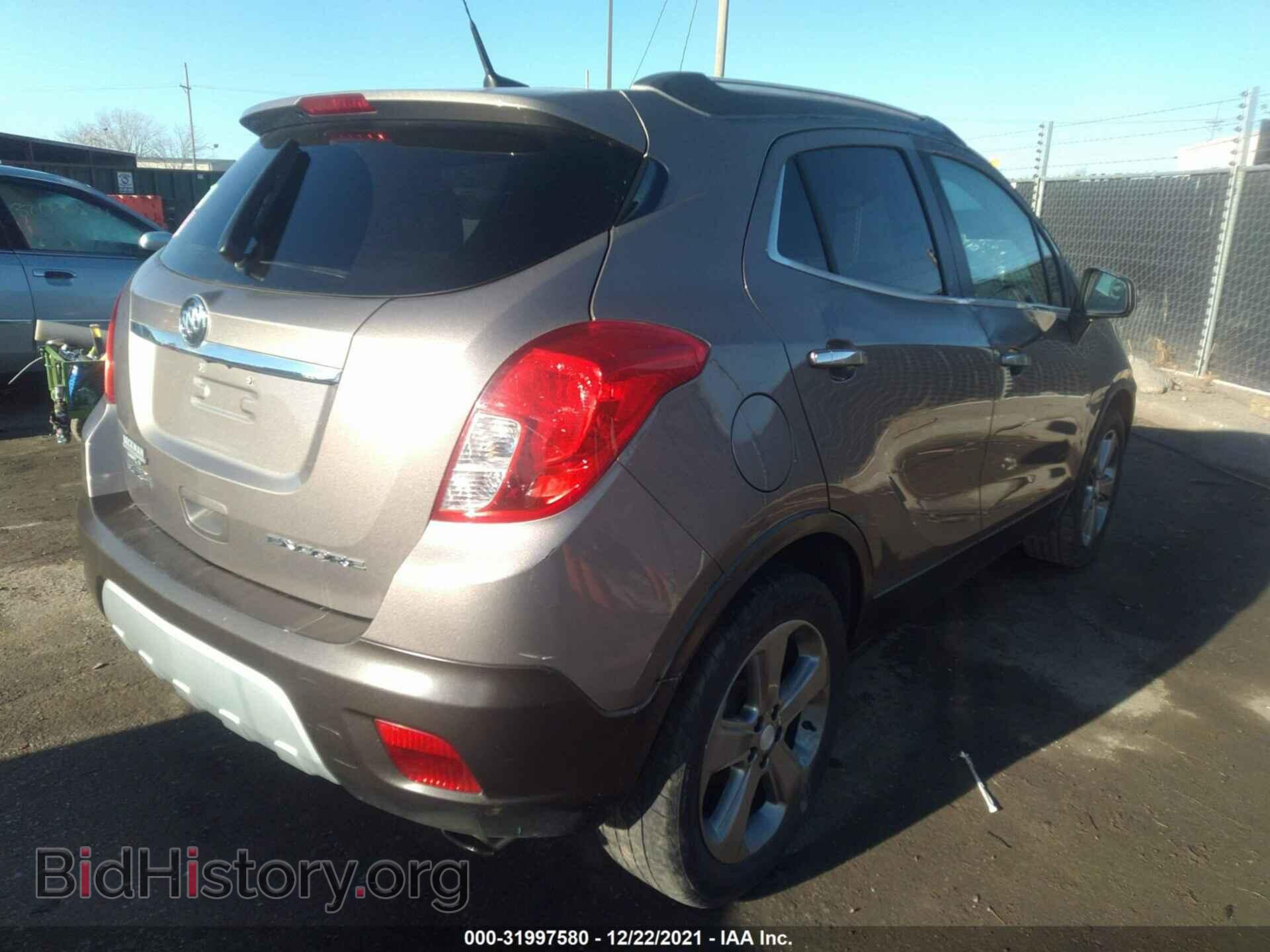 2013 BUICK ENCORE - VIN: KL4CJCSB1DB169541 - Photo 4