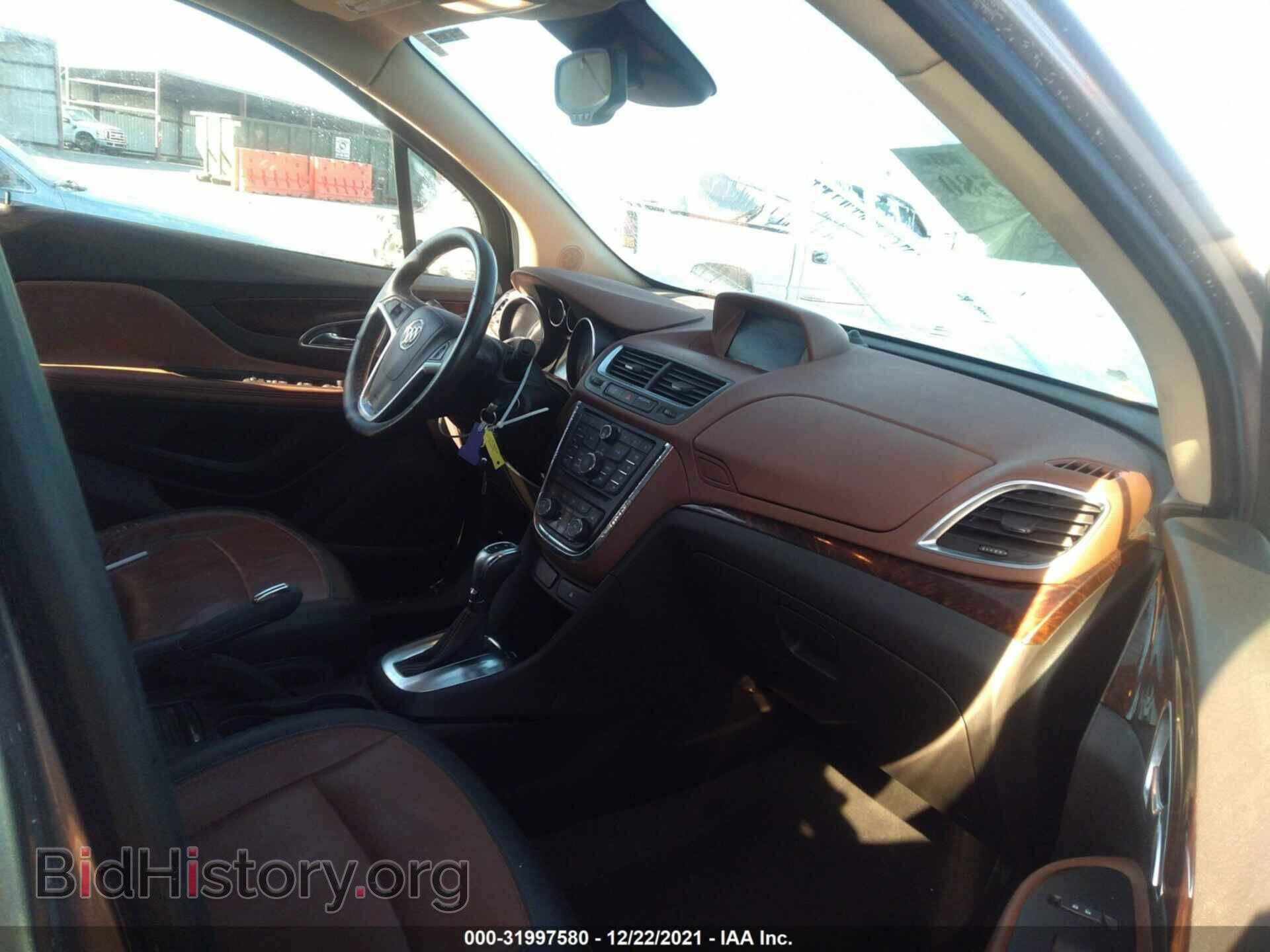 2013 BUICK ENCORE - VIN: KL4CJCSB1DB169541 - Photo 5