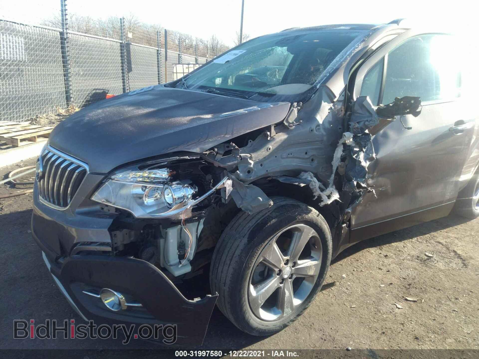 2013 BUICK ENCORE - VIN: KL4CJCSB1DB169541 - Photo 6