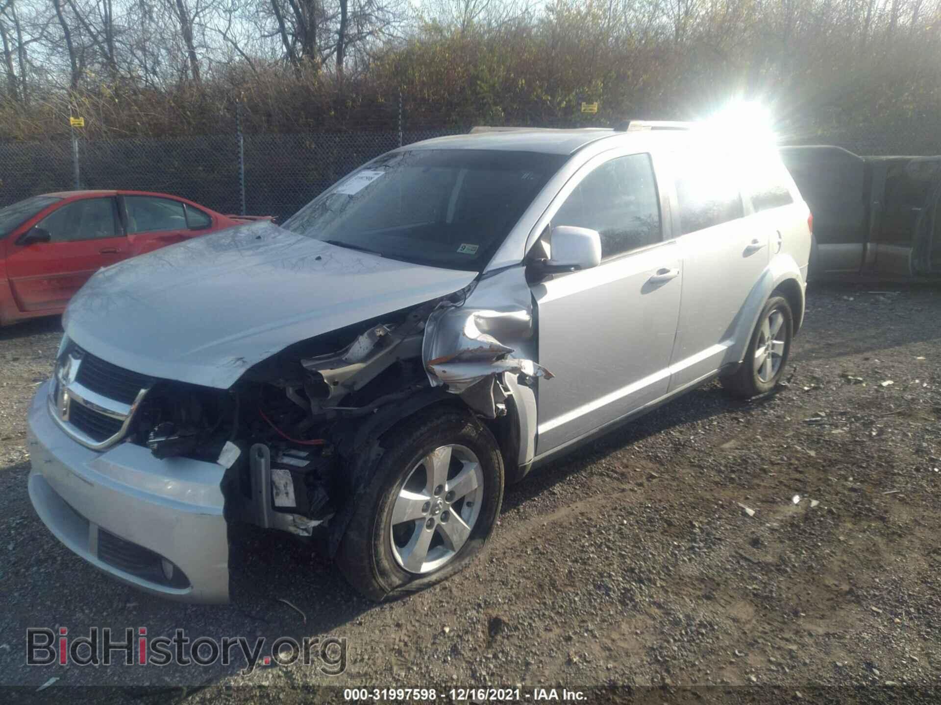 2010 DODGE JOURNEY - VIN: 3D4PG5FV6AT266043 - Фото 2