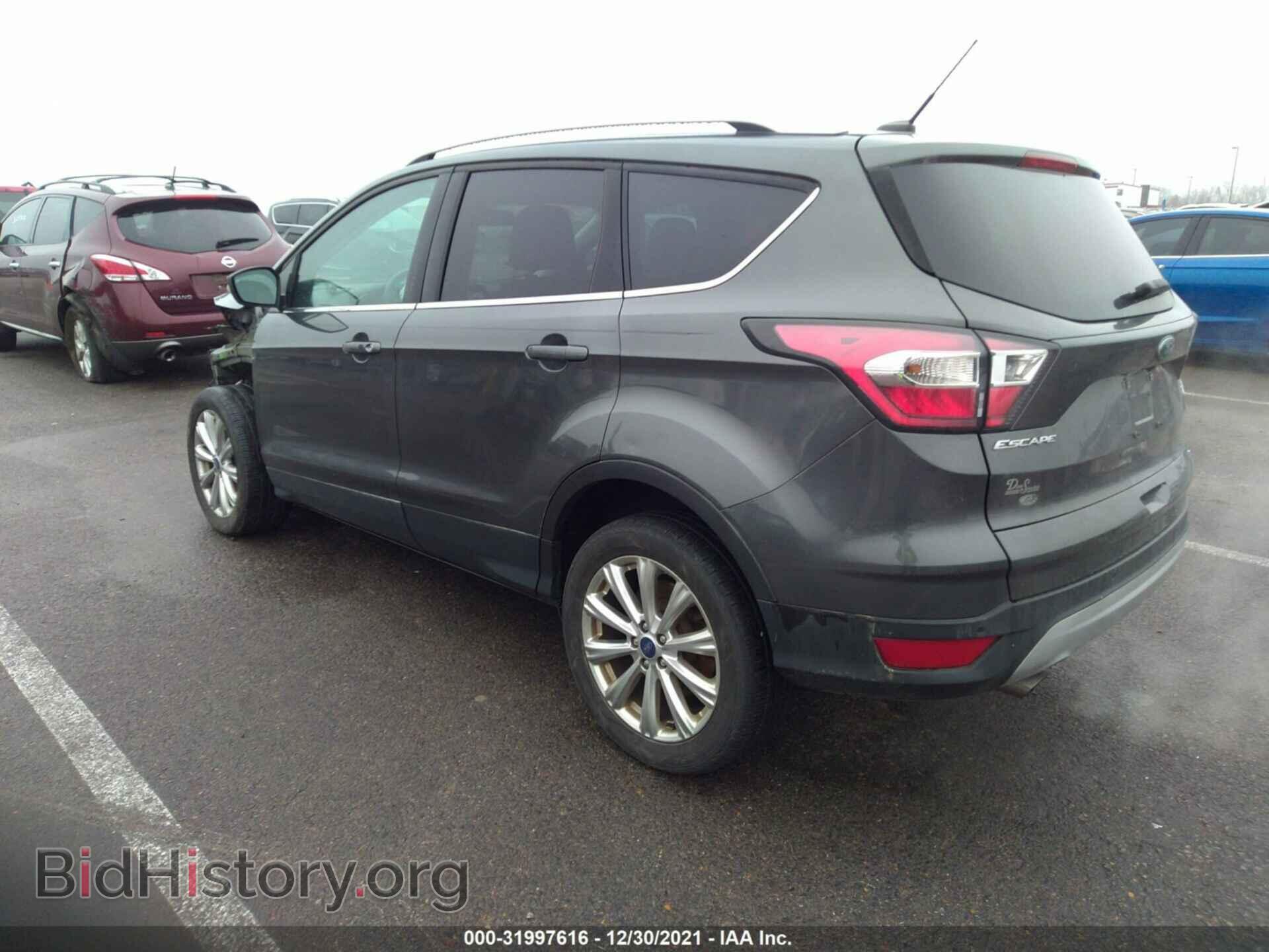 2017 FORD ESCAPE - VIN: 1FMCU0J97HUA64292 - Фото 3