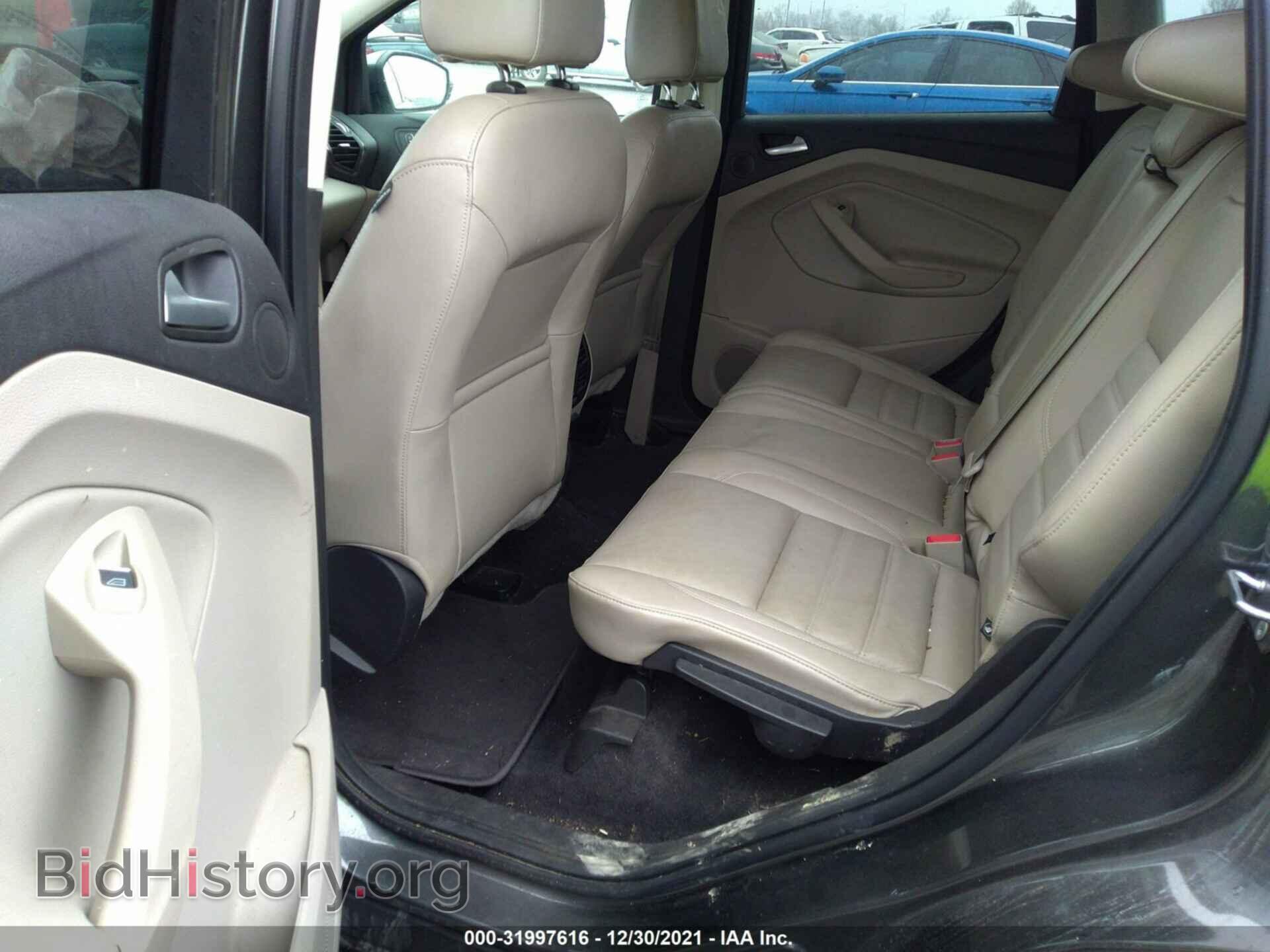 2017 FORD ESCAPE - VIN: 1FMCU0J97HUA64292 - Фото 8