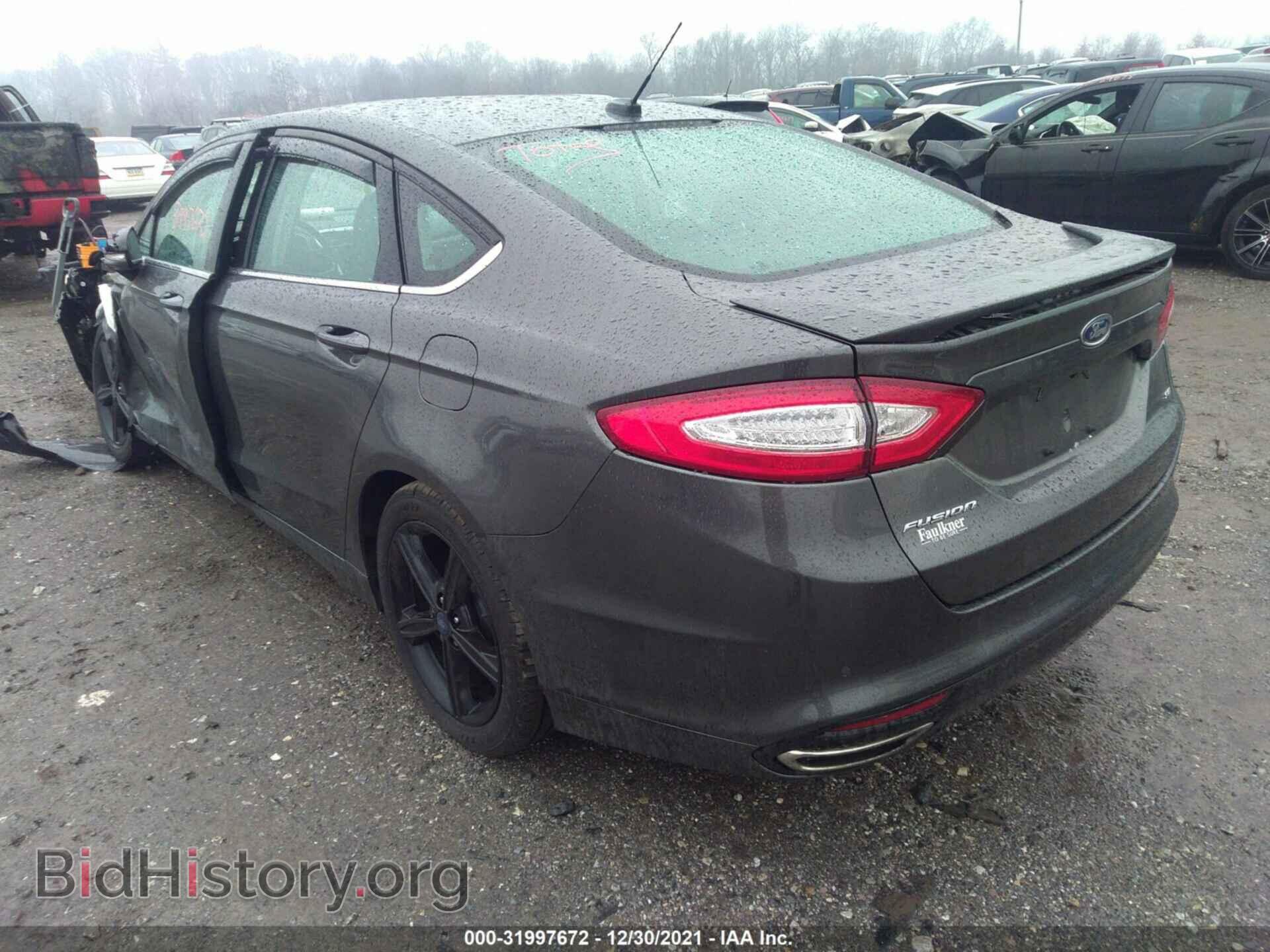 2016 FORD FUSION - VIN: 3FA6P0H99GR403595 - Фото 3