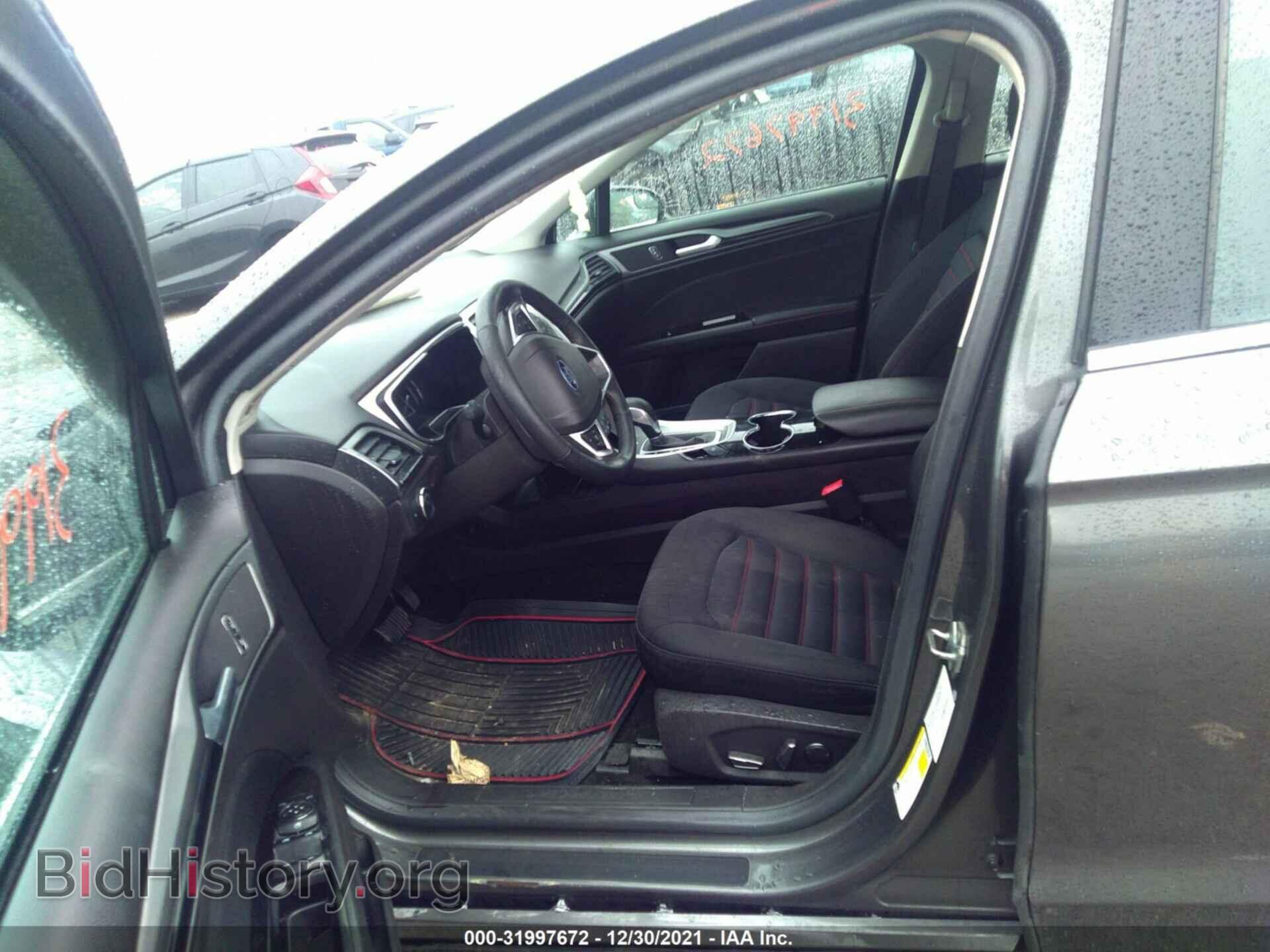 2016 FORD FUSION - VIN: 3FA6P0H99GR403595 - Фото 5