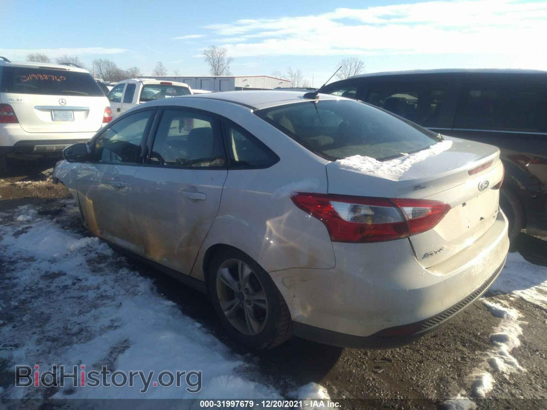 2014 FORD FOCUS - VIN: 1FADP3F22EL332377 - Фото 3