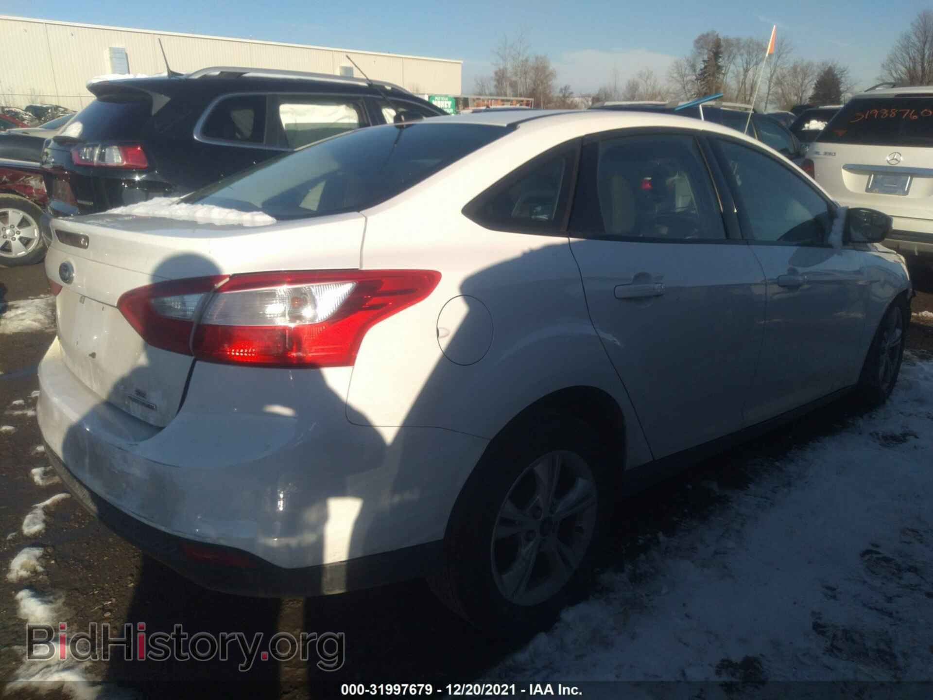 2014 FORD FOCUS - VIN: 1FADP3F22EL332377 - Фото 4